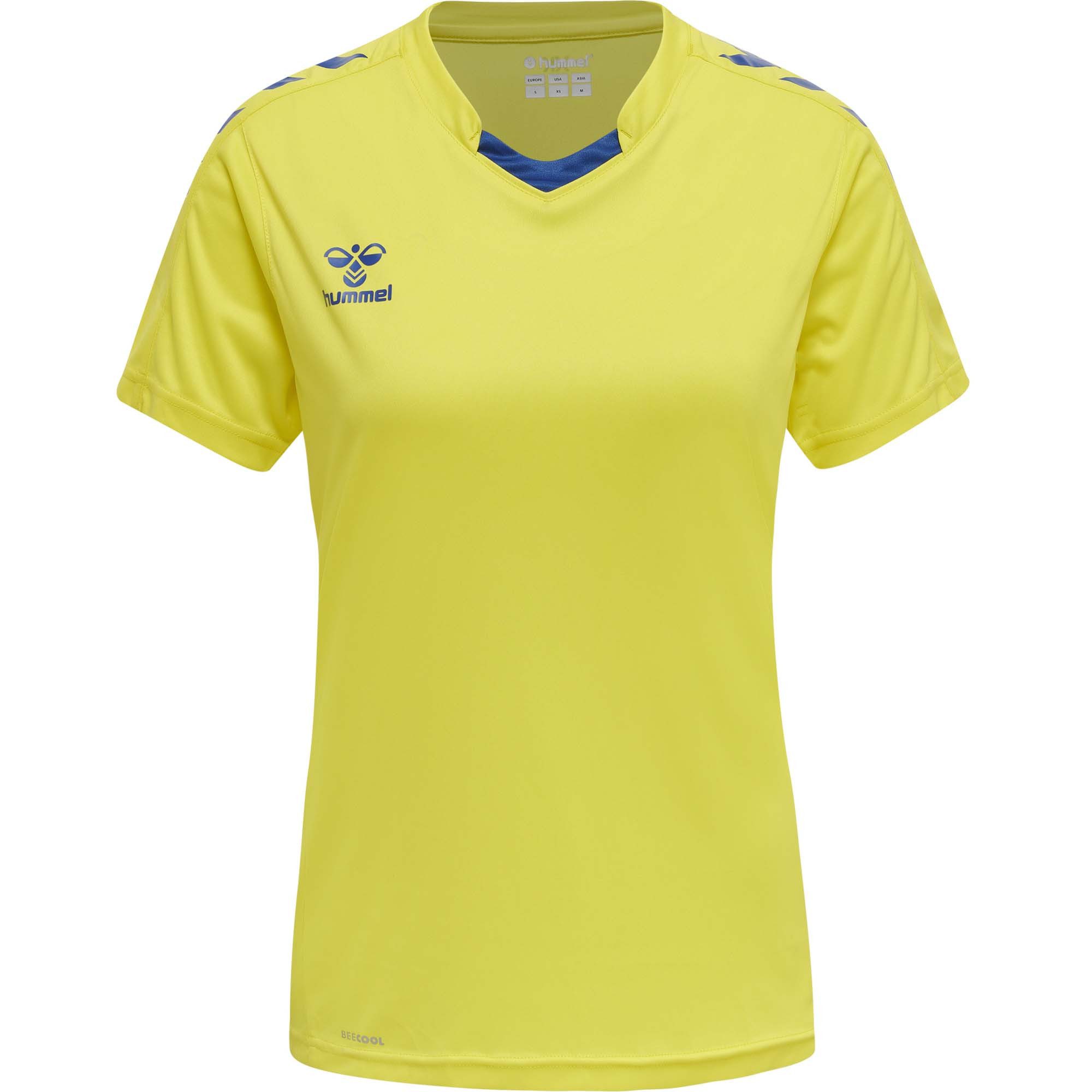 Fußballtrikot Hummel Damen Trikot hmlCORE XK POLY JERSEY S/S WOMAN 211457