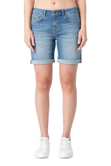 Miracle of Denim Jeansshorts – bequeme Passform, weicher Stretch-Denim, per günstig online kaufen