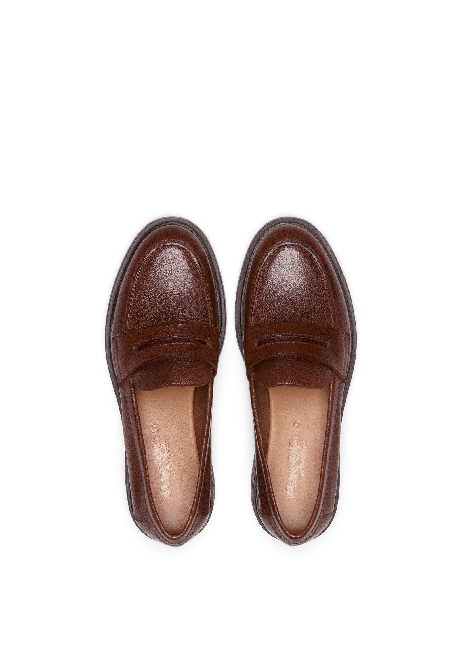 Marc O'Polo aus edlem Rindleder Loafer