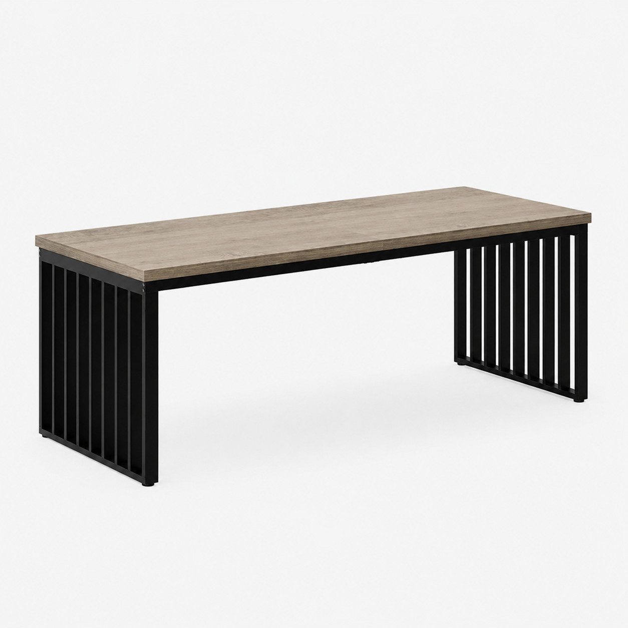 Celya Schreibtisch 180cm Zwei-Personen-Schreibtisch, langer Executive-Schreibtisch (Doppel-Computertisch)
