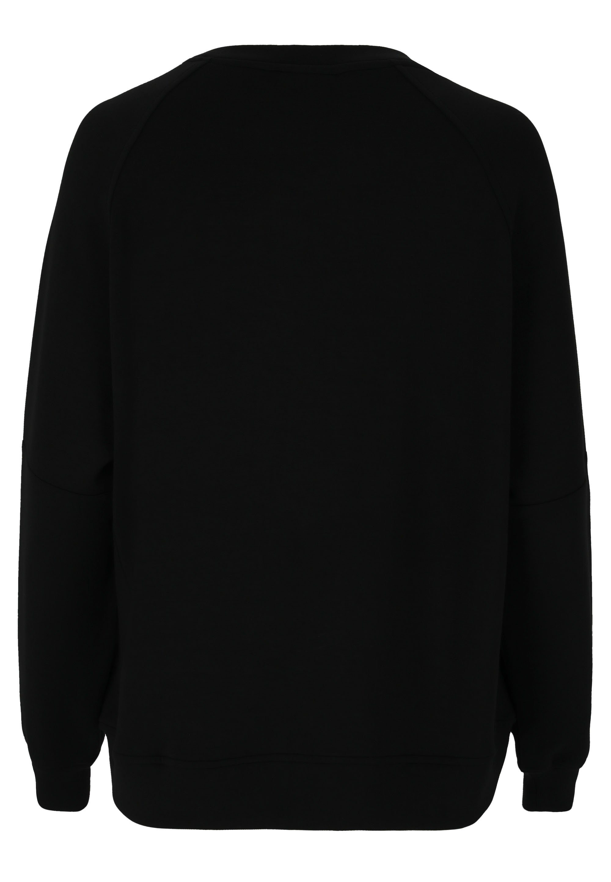ATHLECIA Sweatshirt Jacey Material schwarz weichem aus extra