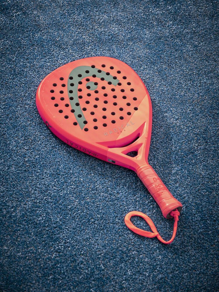 Head Padelschläger Radical Pro 370g/Tropfen 2026 rot/orange