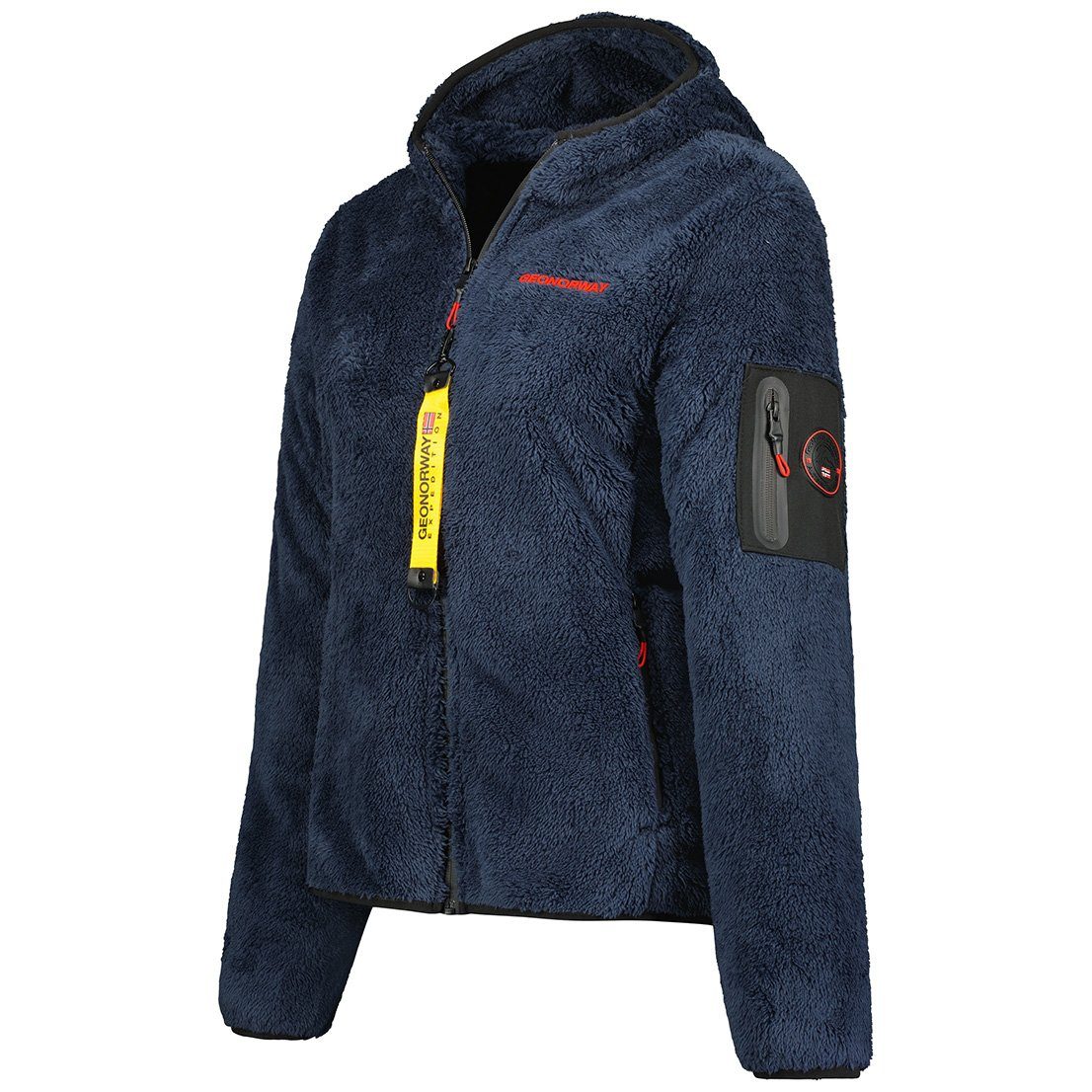 Geo Norway Fleecejacke Damen,super weich,warm,extra flauschig,mit günstig online kaufen