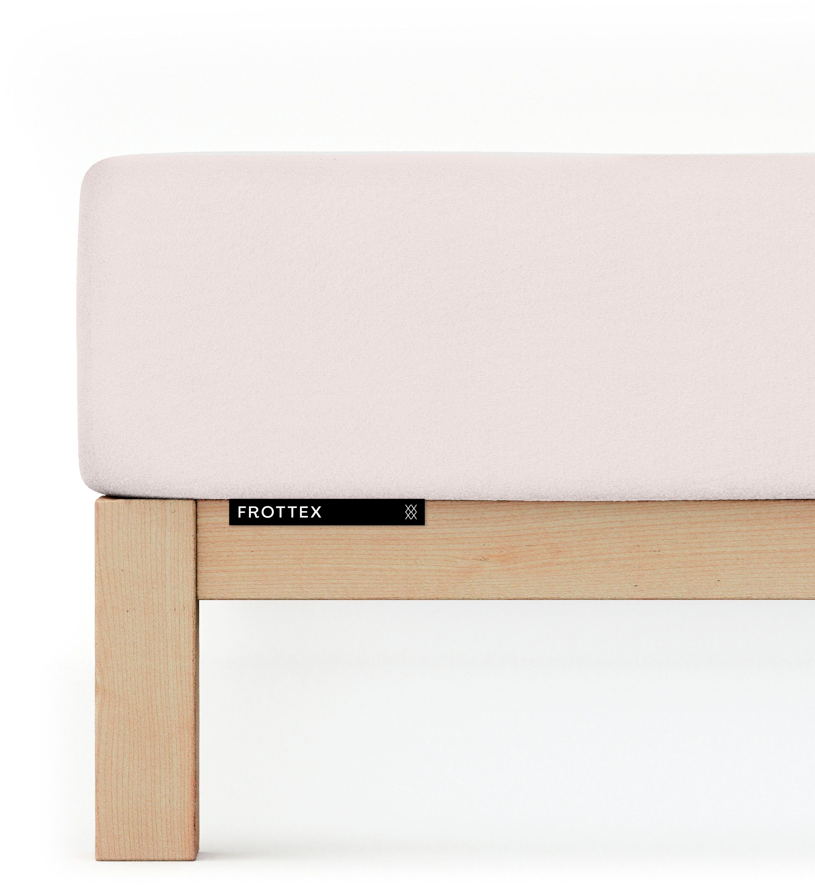 Schlafgut Bettlaken Frottex Spannbettlaken, Frottee, Gummizug: rundum, (1 S günstig online kaufen