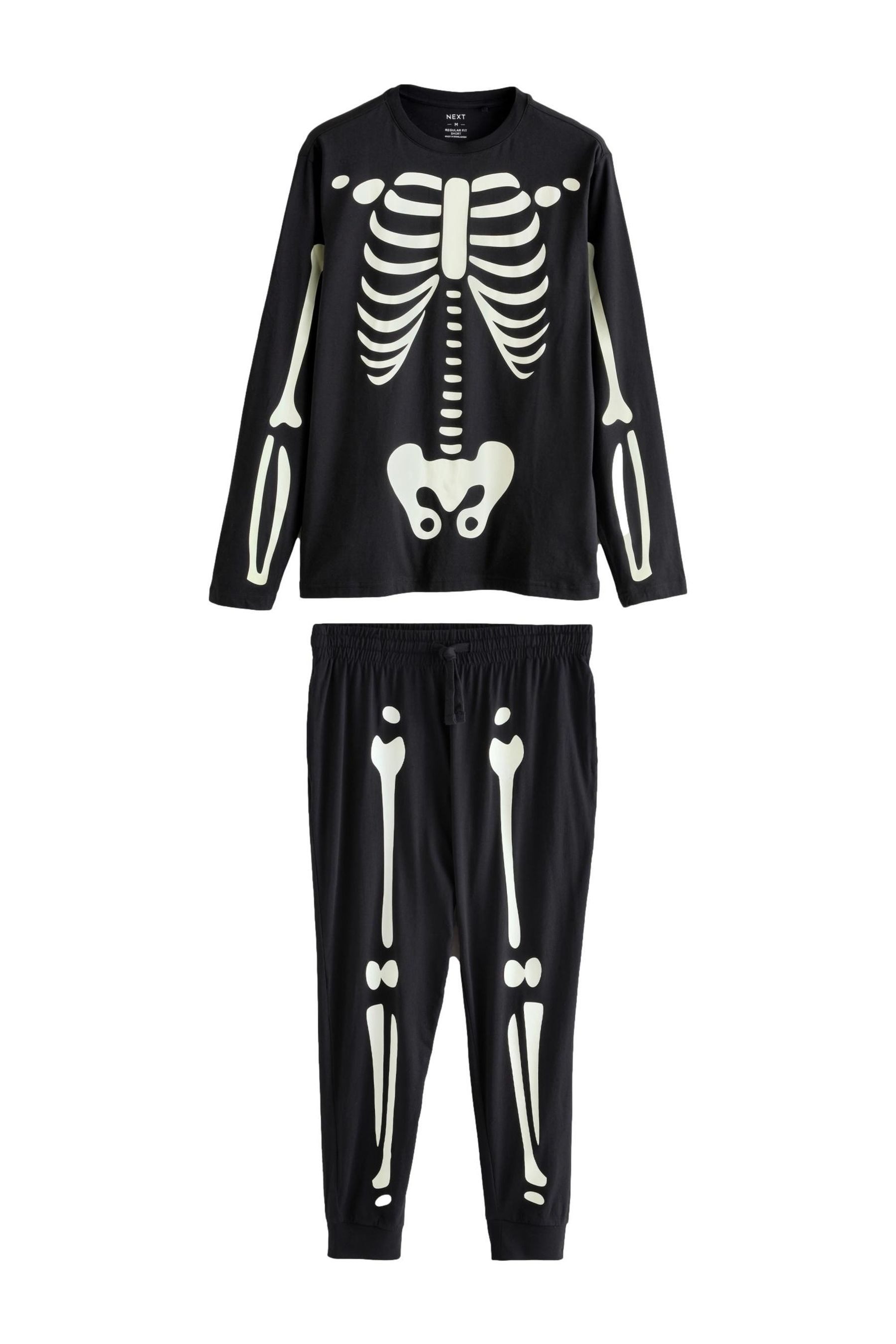 Next Pyjama Langärmeliger Schlafanzug Halloween-Gespenst (2 tlg)