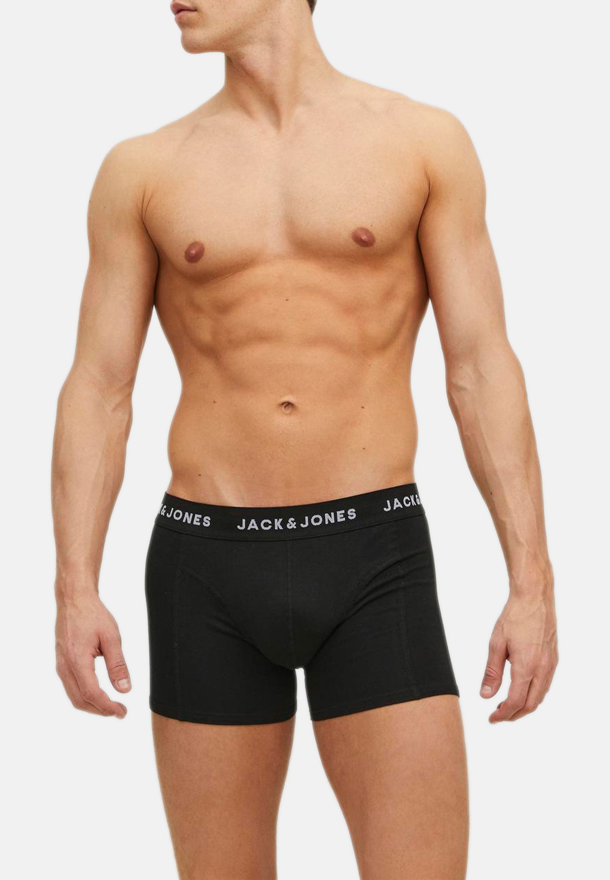 Jack & Jones Retro Boxer 10er Pack Huey (Spar-Set, 10-St) Retro Short / Pan günstig online kaufen