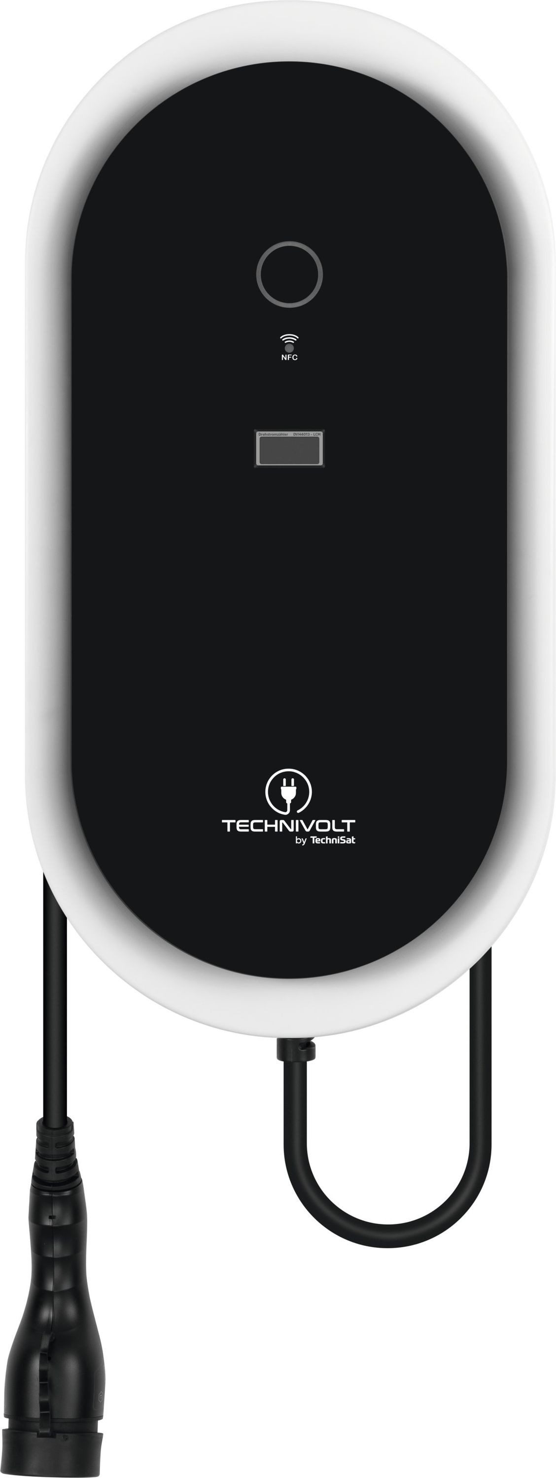 TechniVolt Elektroauto-Ladestation TECHNIVOLT 2200 SMART, Typ 2, RFID-Karte, 7,5m Ladekabel, IP54, MID-zertifizierter Zähler