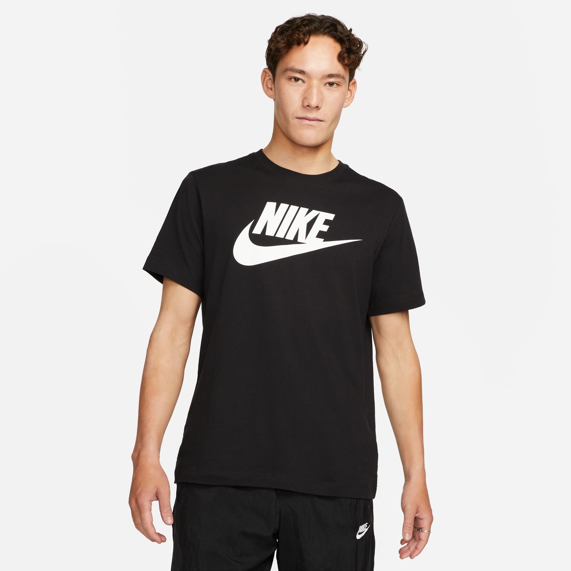 Nike Sportswear T-Shirt MEN'S T-SHIRT schwarz