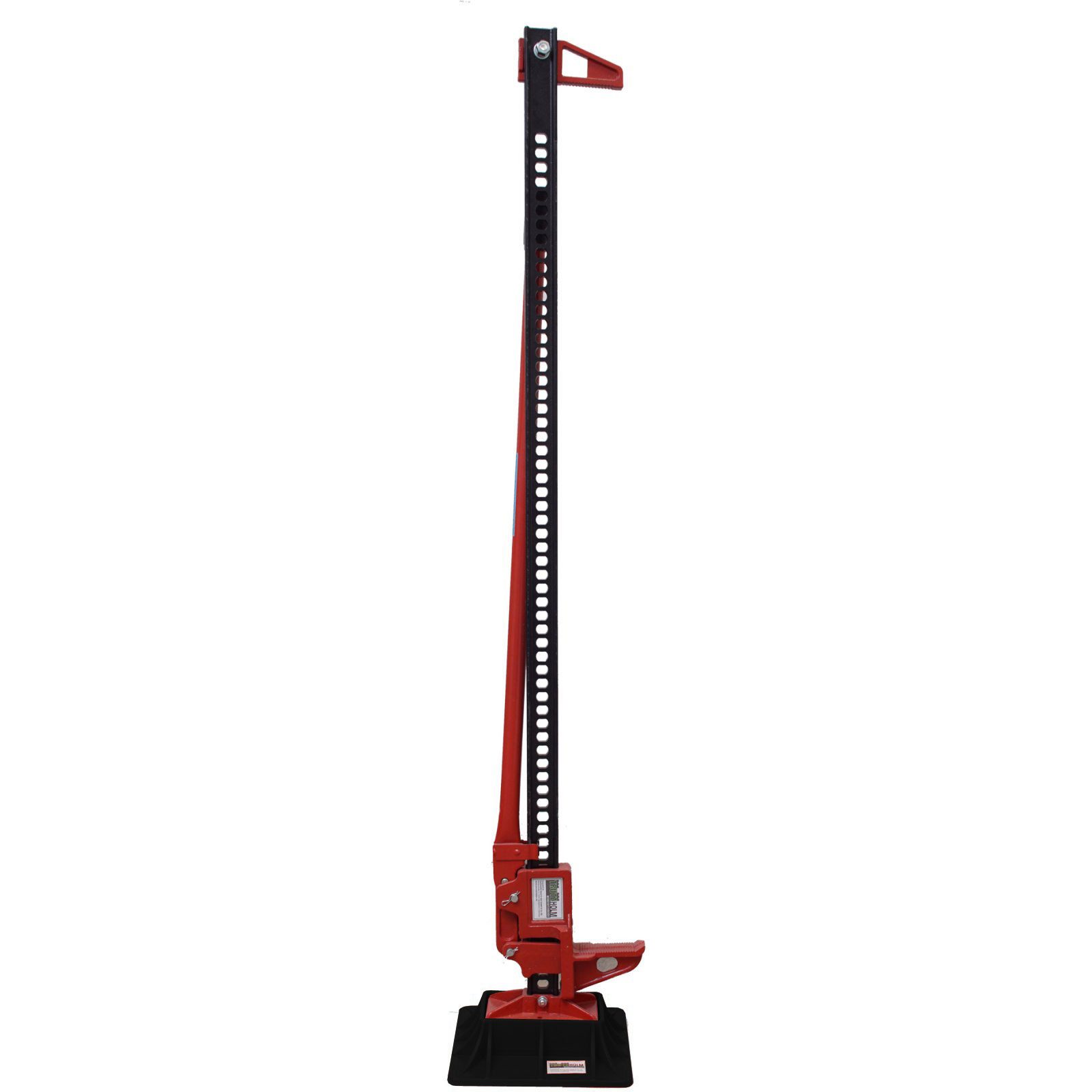 TRUTZHOLM Druckluftgeräte-Set Unterlegplatte für Farm Jack Offroad 4x4 Wagenheber Stützplatte, Produkt, 1-tlg., bis 2500kg