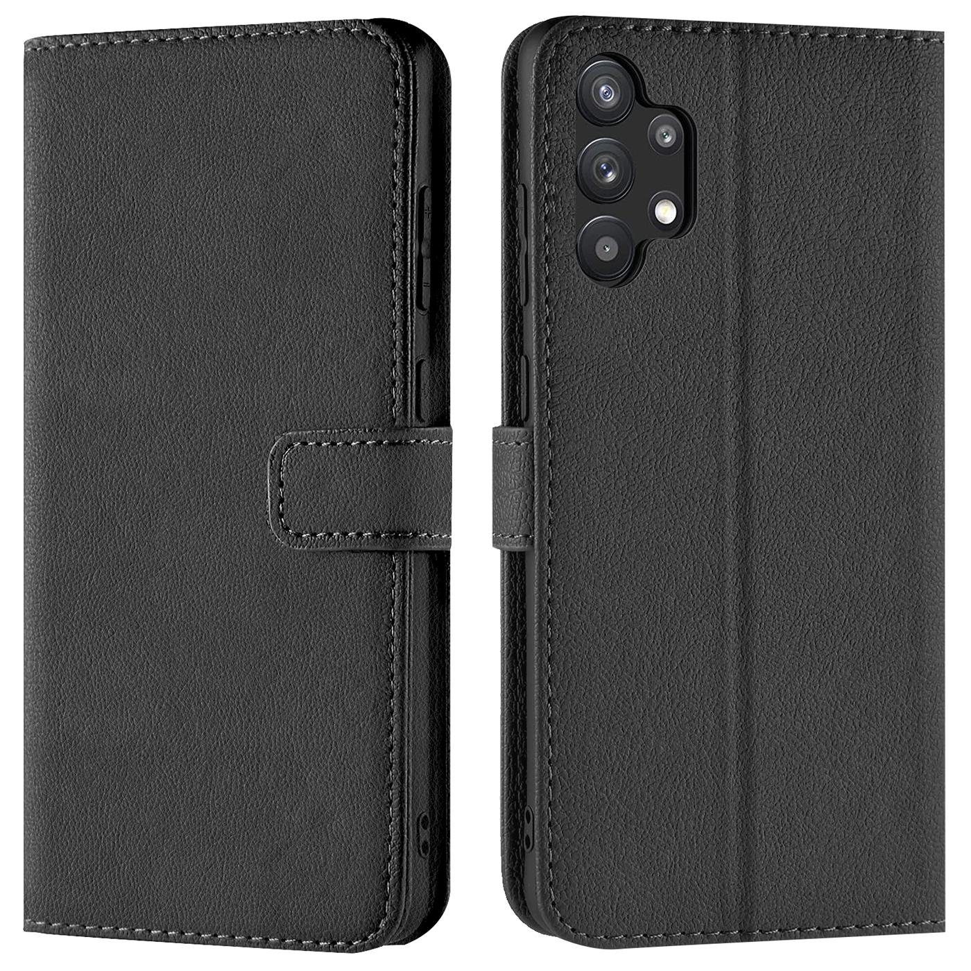 CoolGadget Handyhülle Book Case Handy Tasche für Samsung Galaxy A13 4G 6,6 Zoll, Hülle Klapphülle Flip Cover für Samsung A13 Schutzhülle stoßfest