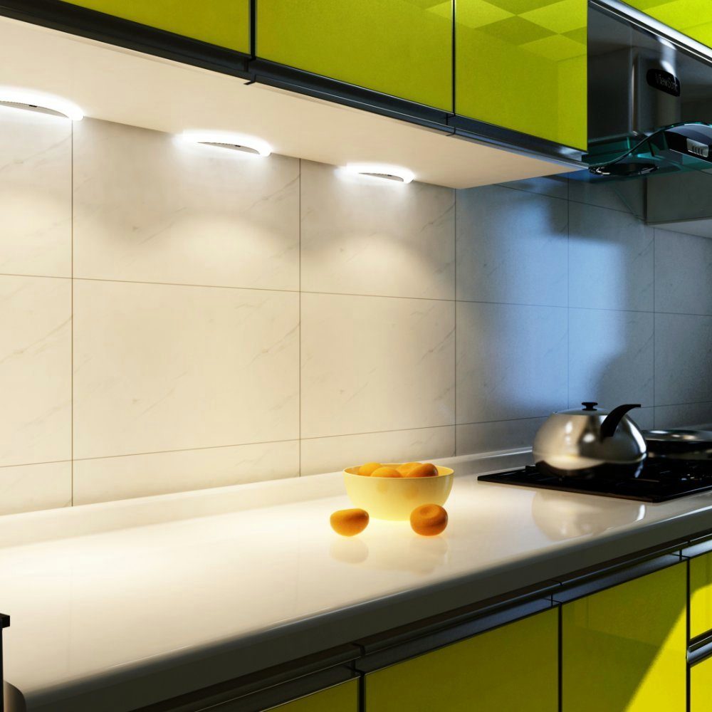 kalb LED Unterbauleuchte »kalb LED Küchenleuchte Sensor SET Unterbauleuchte  Küchenlampe Unterbaustrahler« online kaufen | OTTO