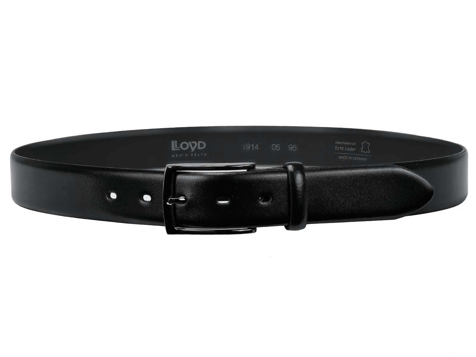 LLOYD Men’s Belts Ledergürtel LLOYD-Herren-Ledergürtel 35 mm dkl.Schließe günstig online kaufen