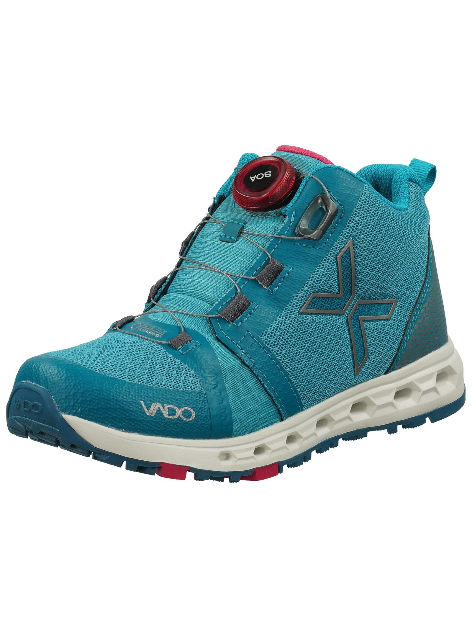 Sneaker Lederimitat/Mesh Sneaker