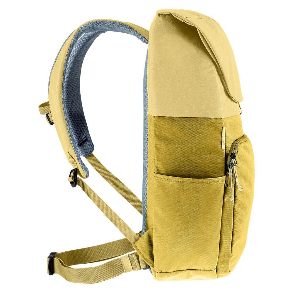 abnehmbarer turmeric-ginger deuter Laptopfach Rucksack Brustgurt 15 Zoll, recyceltem UP bis Sydney, PET, aus