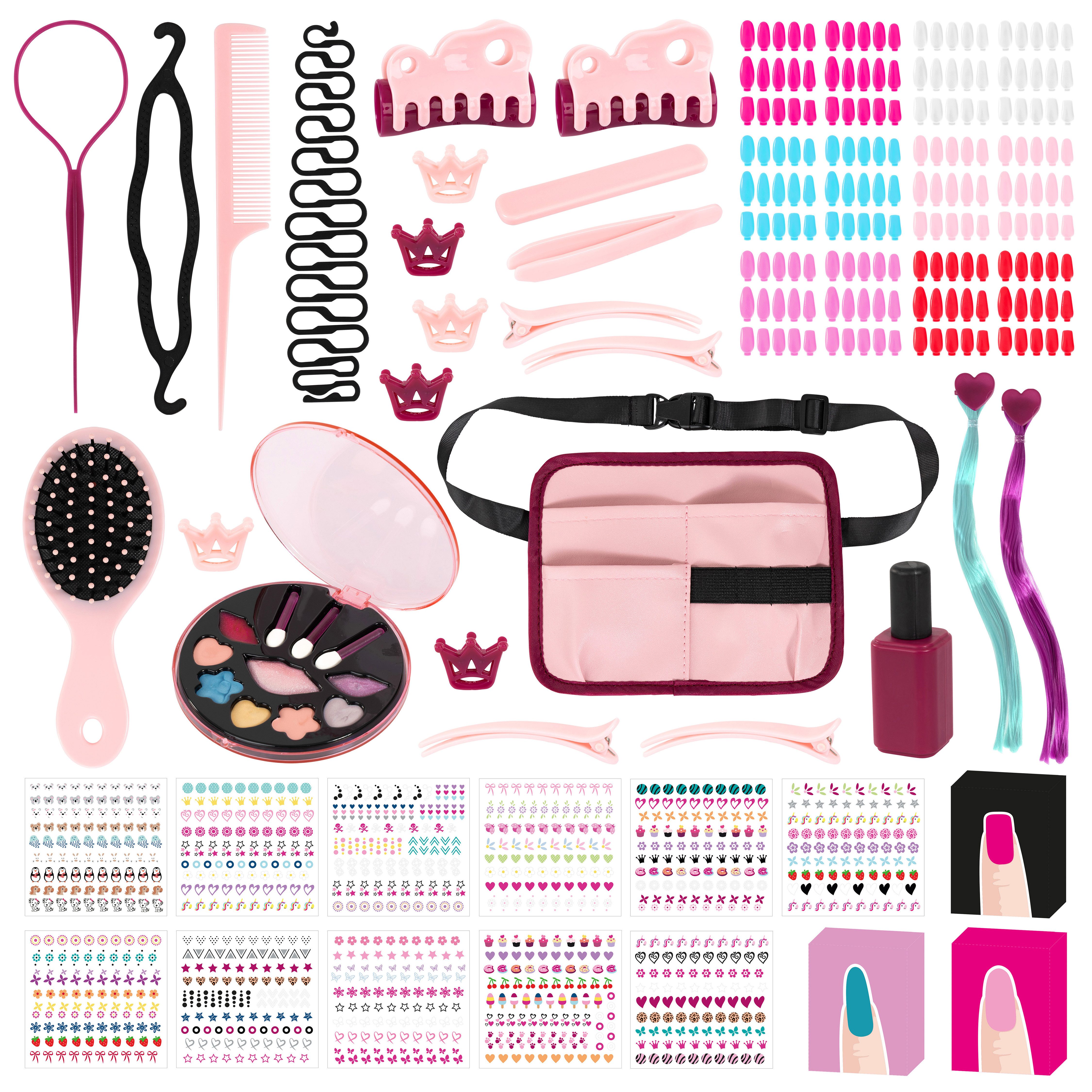 Bayer Frisier- & Schminkkopf Charlene Super Model Magic Nails – Bild 4 von 5