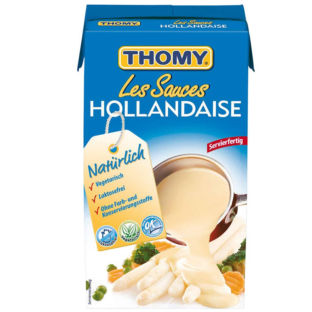 THOMY Saucen, Thomy Les Sauces Hollandaise Professional Servierfertig 1000ml
