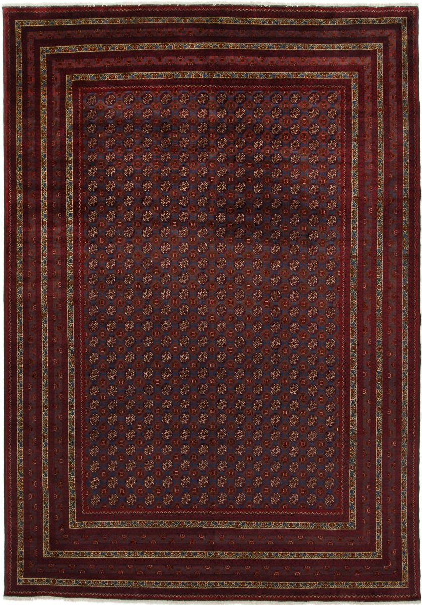 Orientteppich Afghan Mauri 201x287 Handgeknüpfter Orientteppich, Nain Trading, rechteckig, Höhe: 6 mm