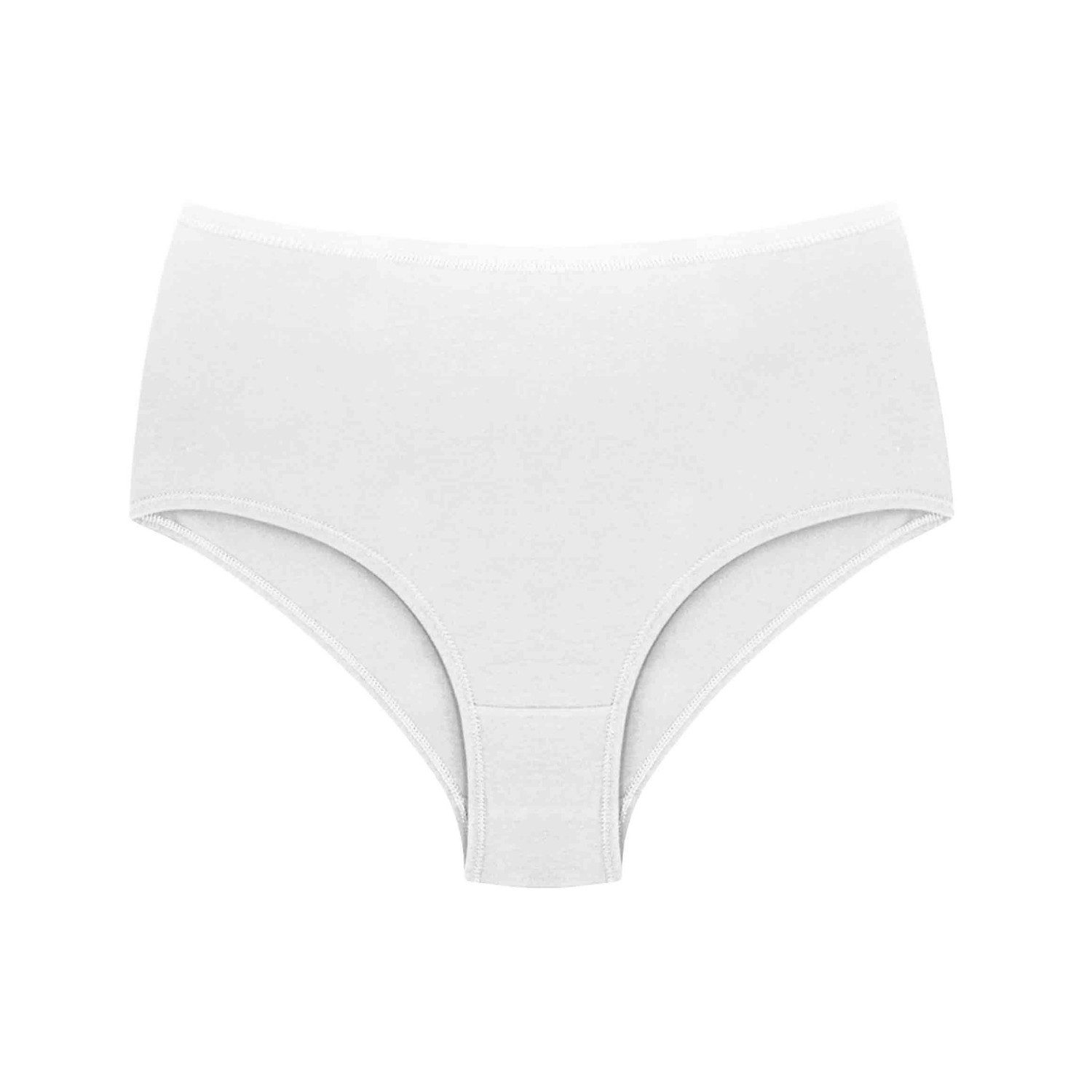 Dominant Taillenslip Damenunterwäsche bequem (7er-Set) aus elastischer Baumwolle