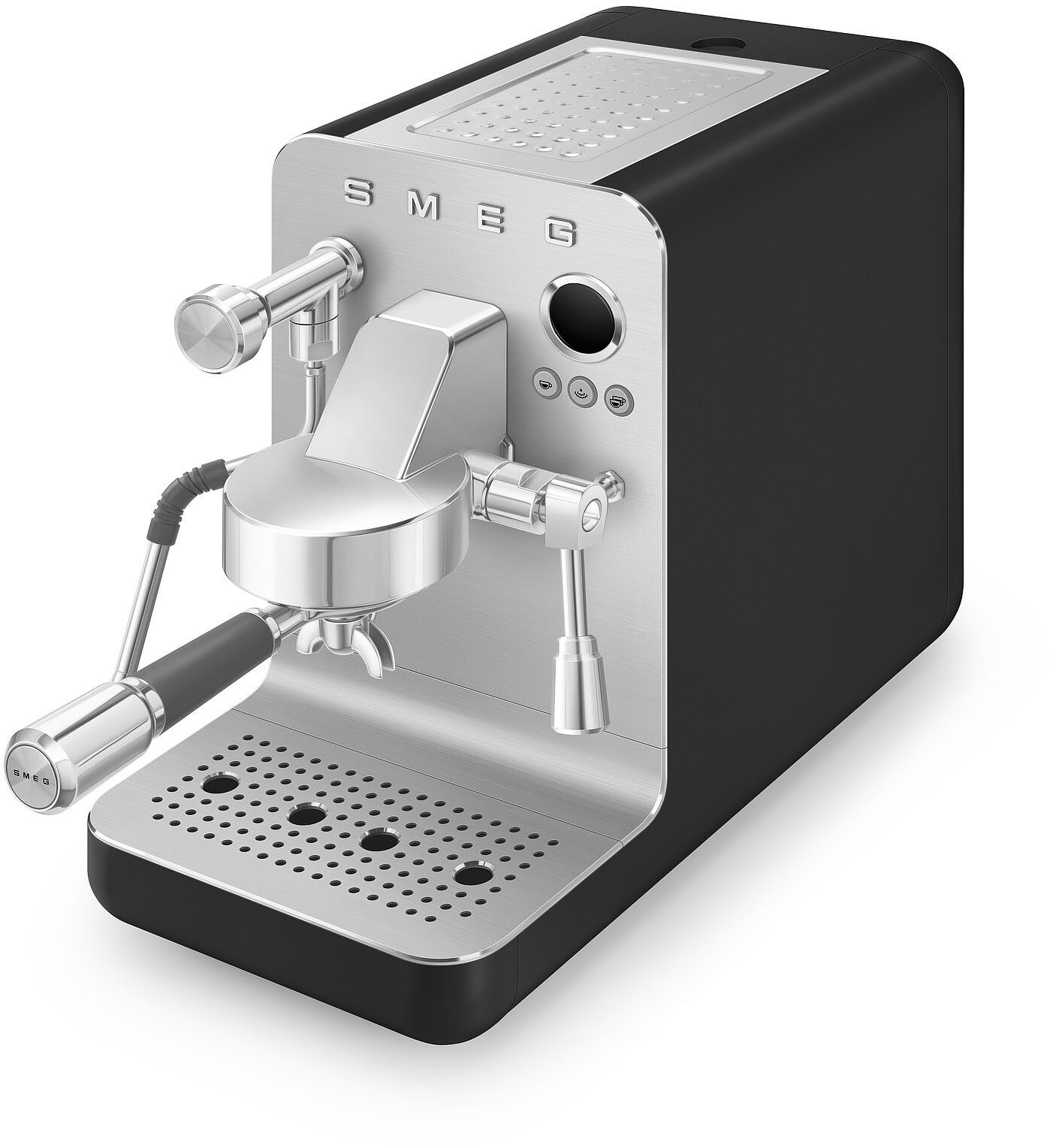 Smeg Espressomaschine EMC02BLMEU, Mini Pro