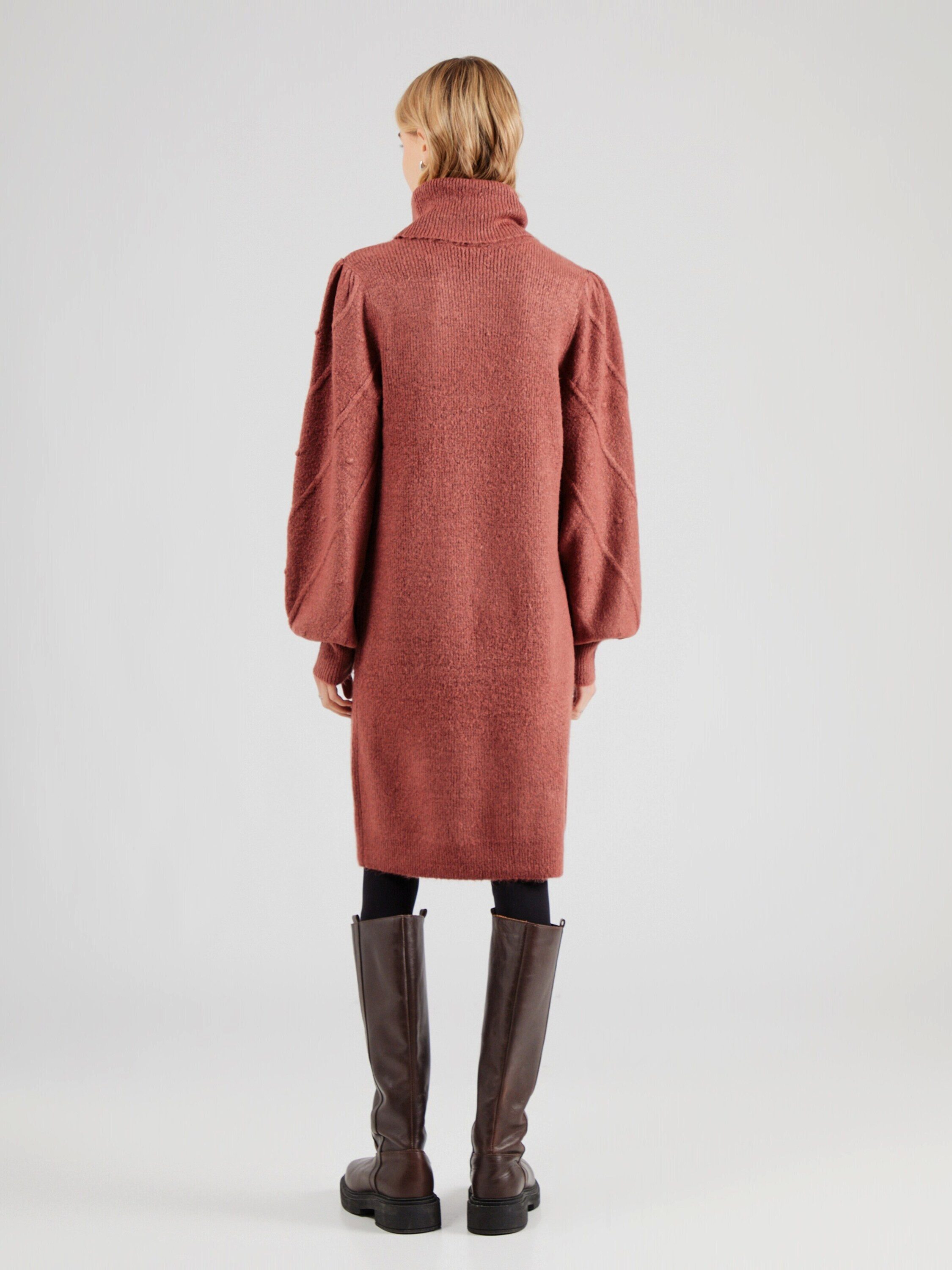 Vila Midikleid Cosy (1-tlg) Plain/ohne Details günstig online kaufen