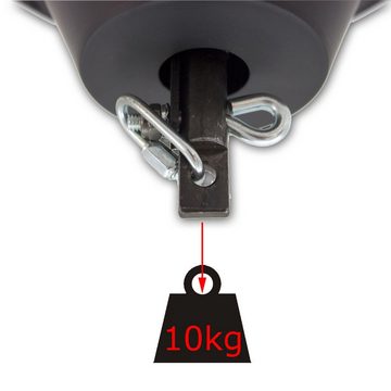 SATISFIRE Discolicht Spiegelkugel Sicherheits Motor 10kg, bis 50cm Kugel, 1,5 U-min