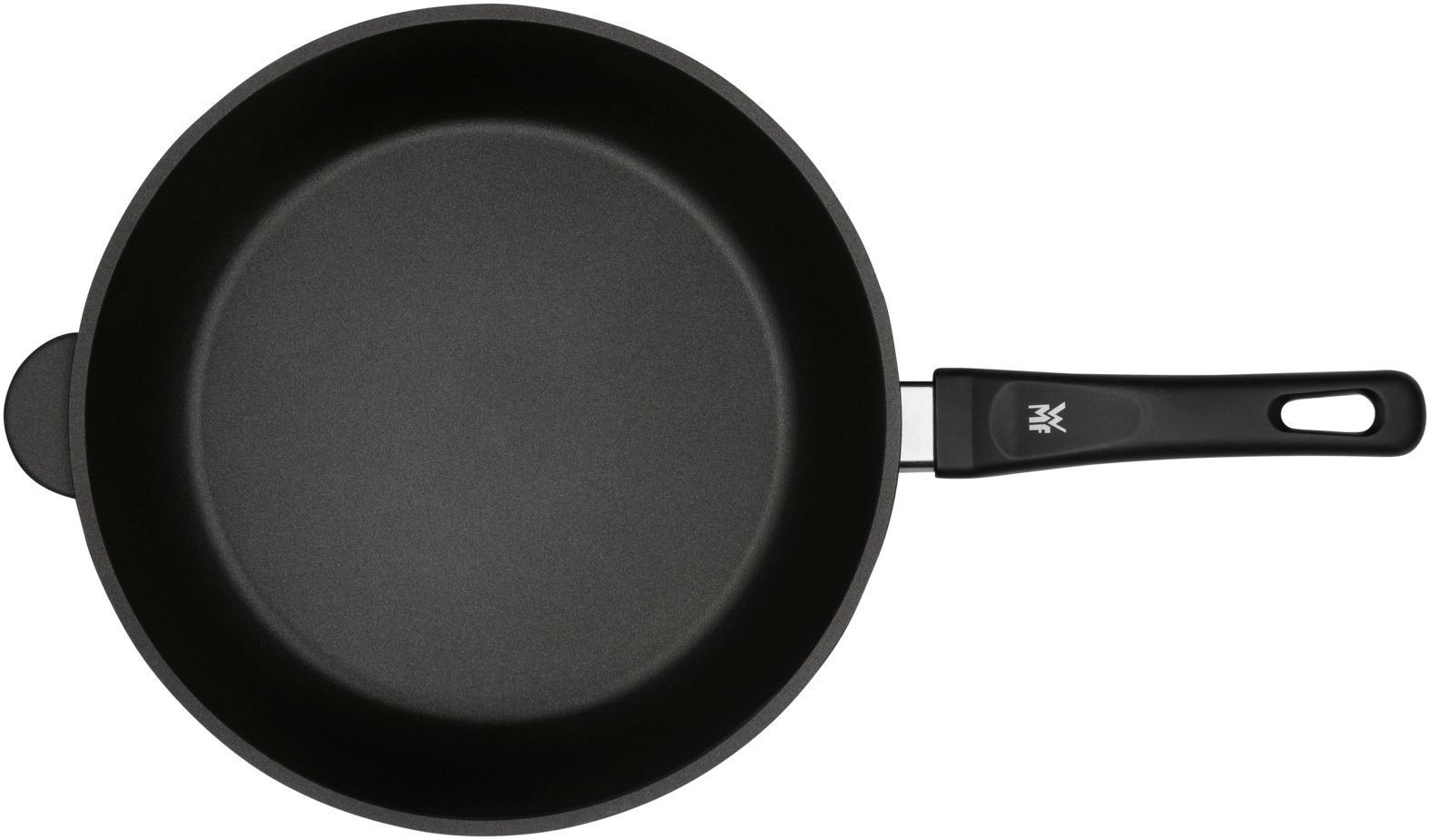 WMF Schmorpfanne Party Schmorpfanne, 28 cm, Aluguss (1-tlg., 1x Schmorpfanne beschichtet 28 cm (Höhe 8,6 cm), - optimal für Herdplatten mit Ø 22 cm