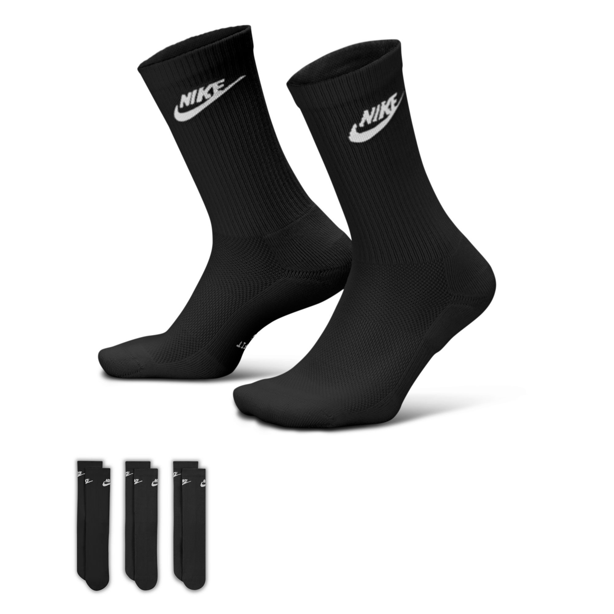 Nike Sportsocken U NK ED ELVD CRW 3P FUTRA -144