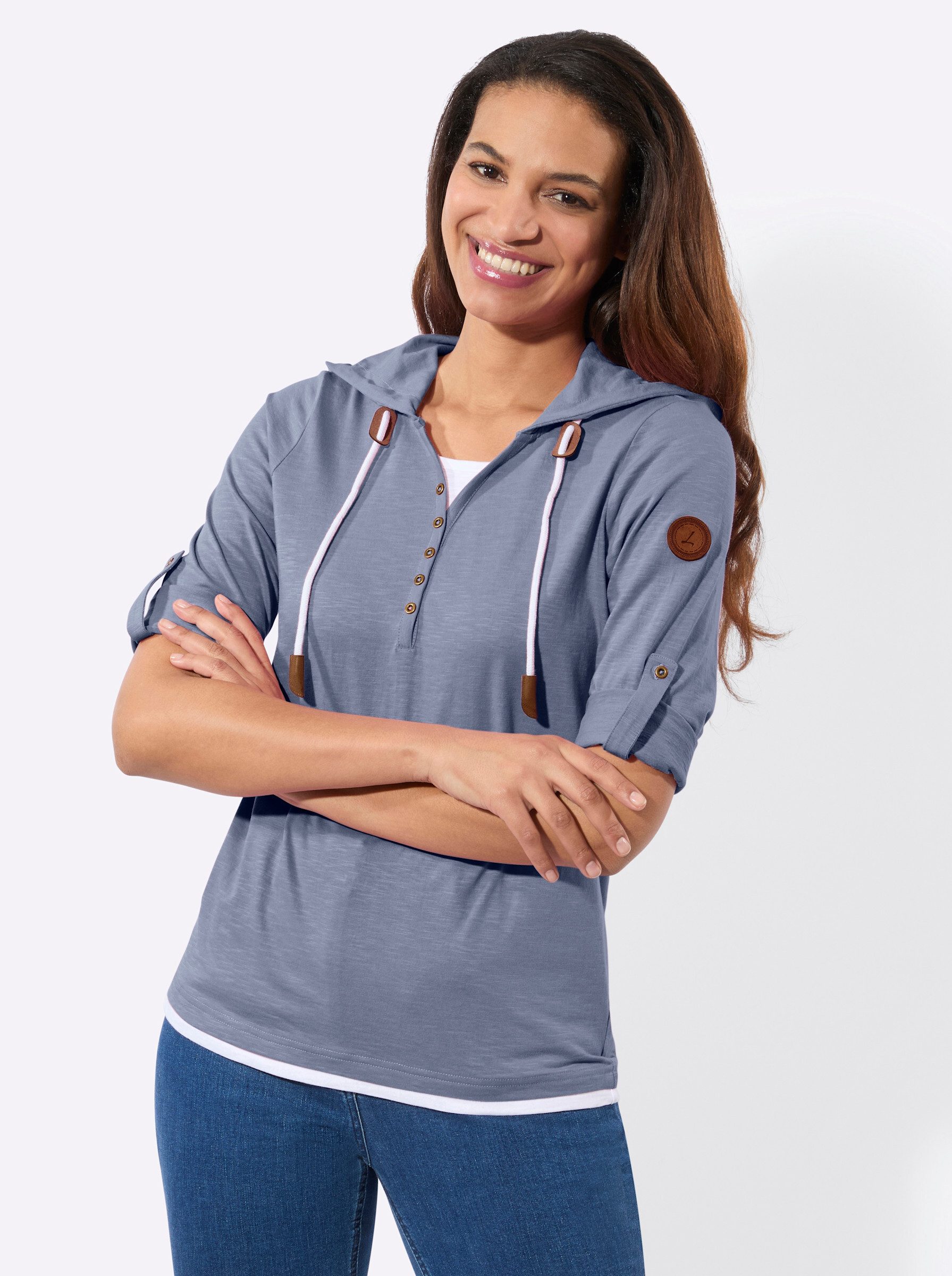 Witt T-Shirt 2-in-1-Shirt 3/4-Arm