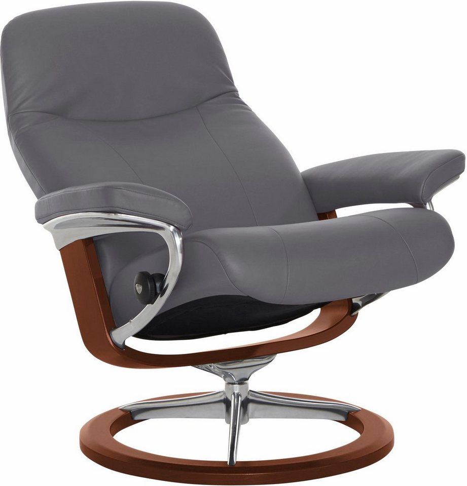 Stressless® Relaxsessel Garda (Set), mit Signature Base, Größe M, Gestell  Braun