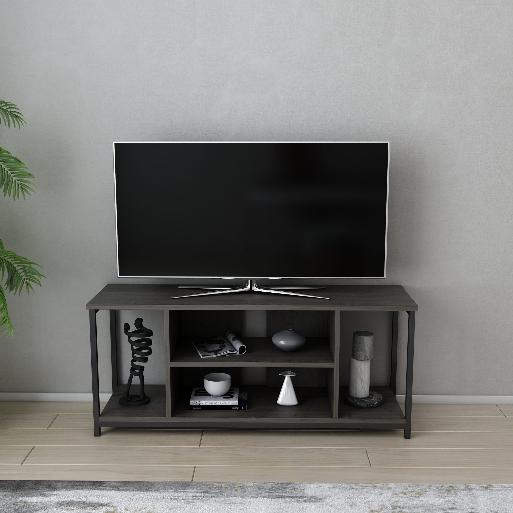 Skye Decor TV-Schrank Schränke, 50,8x120x35 cm, 100% Melaminbeschichtete Partikelplatte