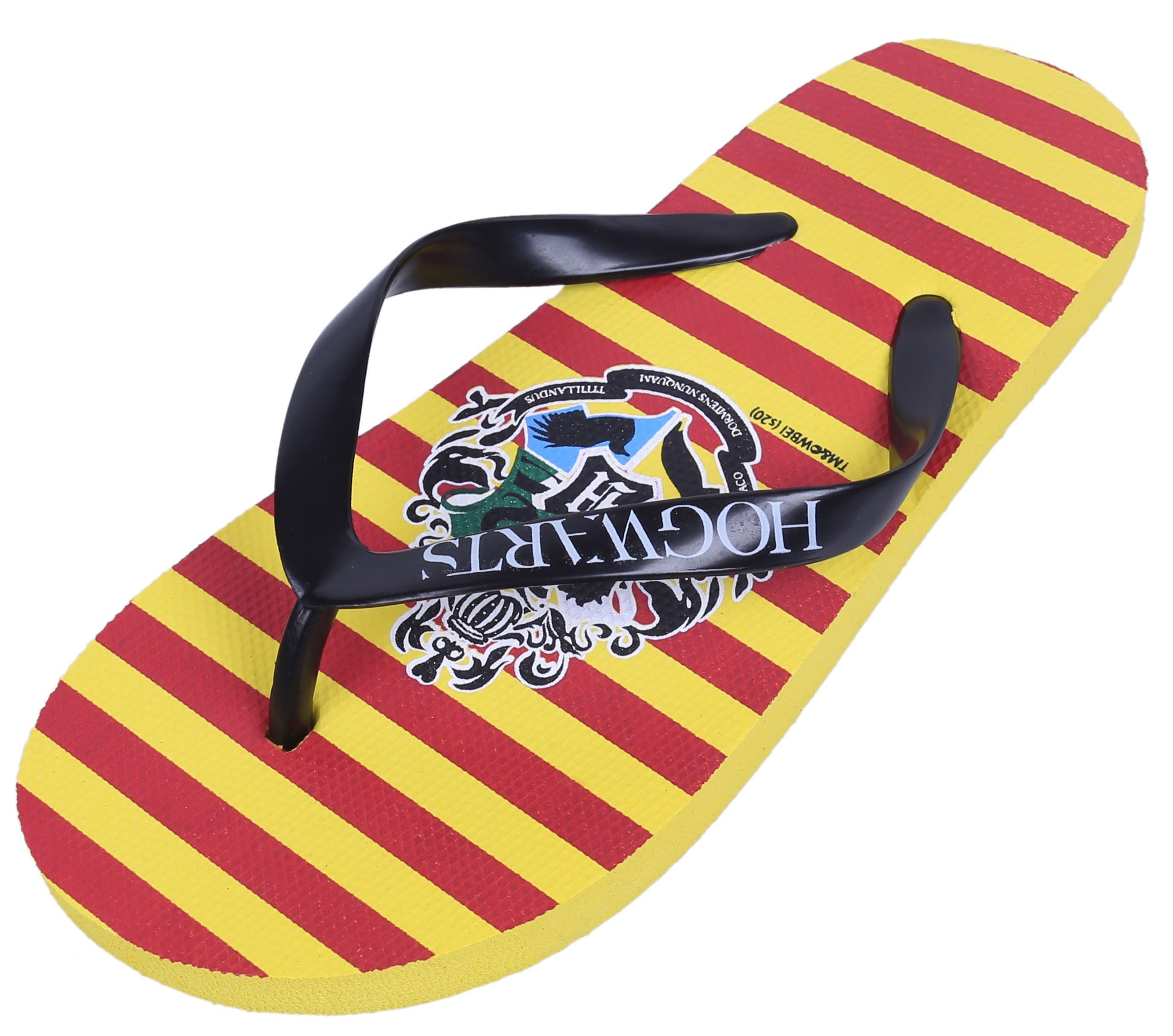 Harry Potter Gelbe Flip-Flops rot gestreift Harry Potter 32-33 EU Badezehentrenner