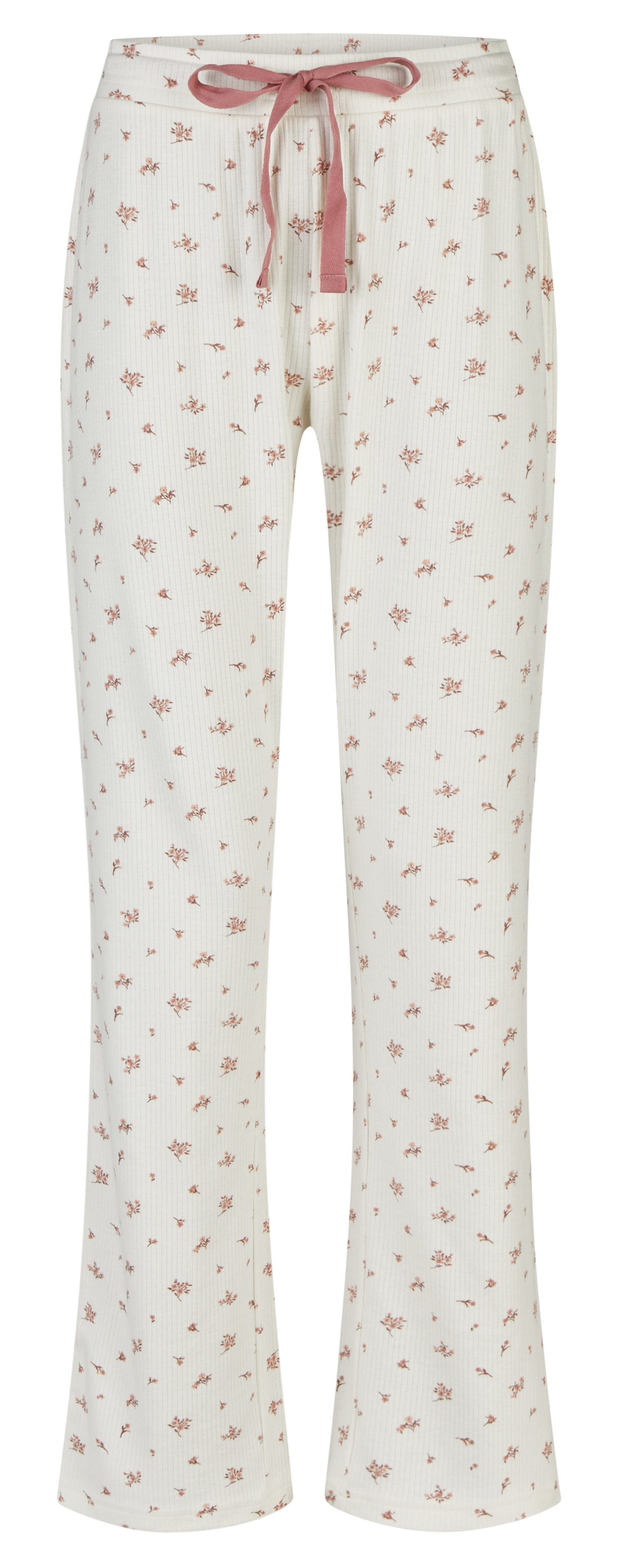 By Louise Pyjamahose Damen Schlafanzughose modisch (1-tlg) Modisches Design