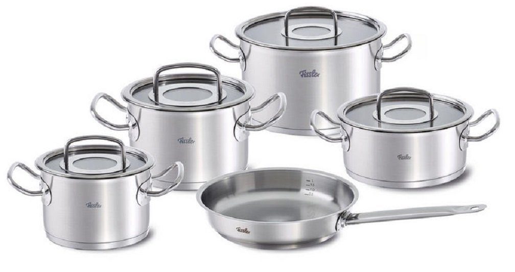 Fissler Topf-Set »Original Profi Collection«, Edelstahl 18/10 (5-tlg)