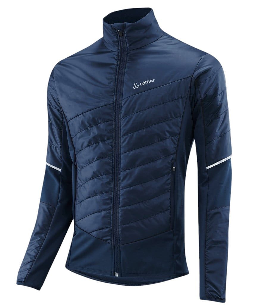 Löffler Hybridjacke PL60 (wärmeisolierung, windabweisend) dunkelblau Herren