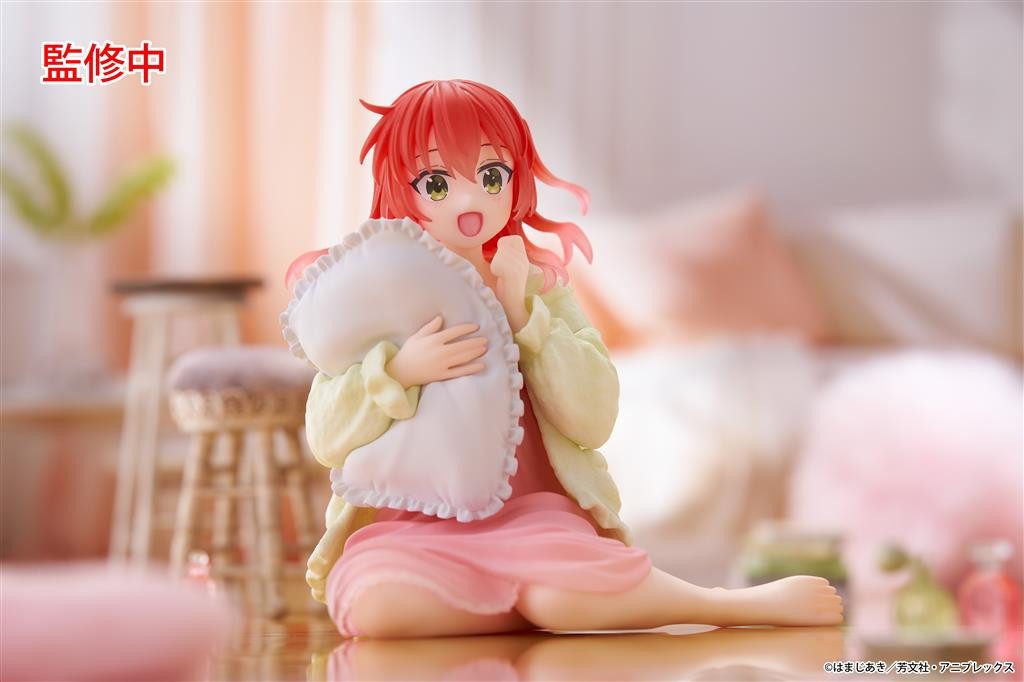 Taito Prize Merchandise-Figur Bocchi The Rock! Desktop Cute - Ikuyo Kita (Room Wear Ver) 13cm