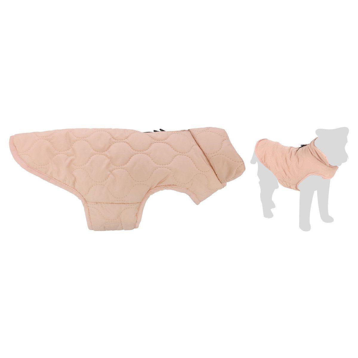 Flamingo Hundemantel Hundemantel Tosca rosa