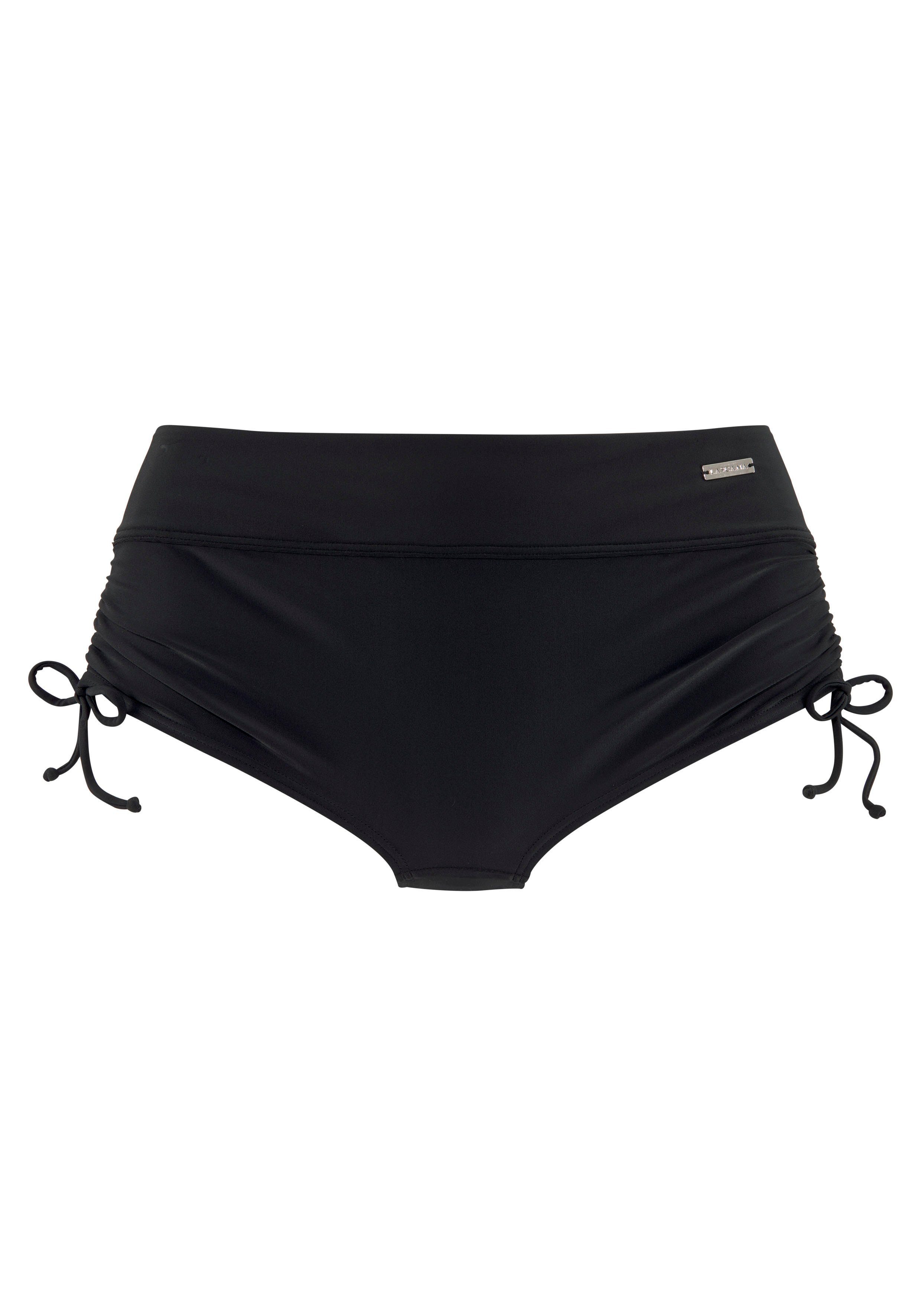LASCANA Bikini-Hotpants mit seitlicher Raffung günstig online kaufen