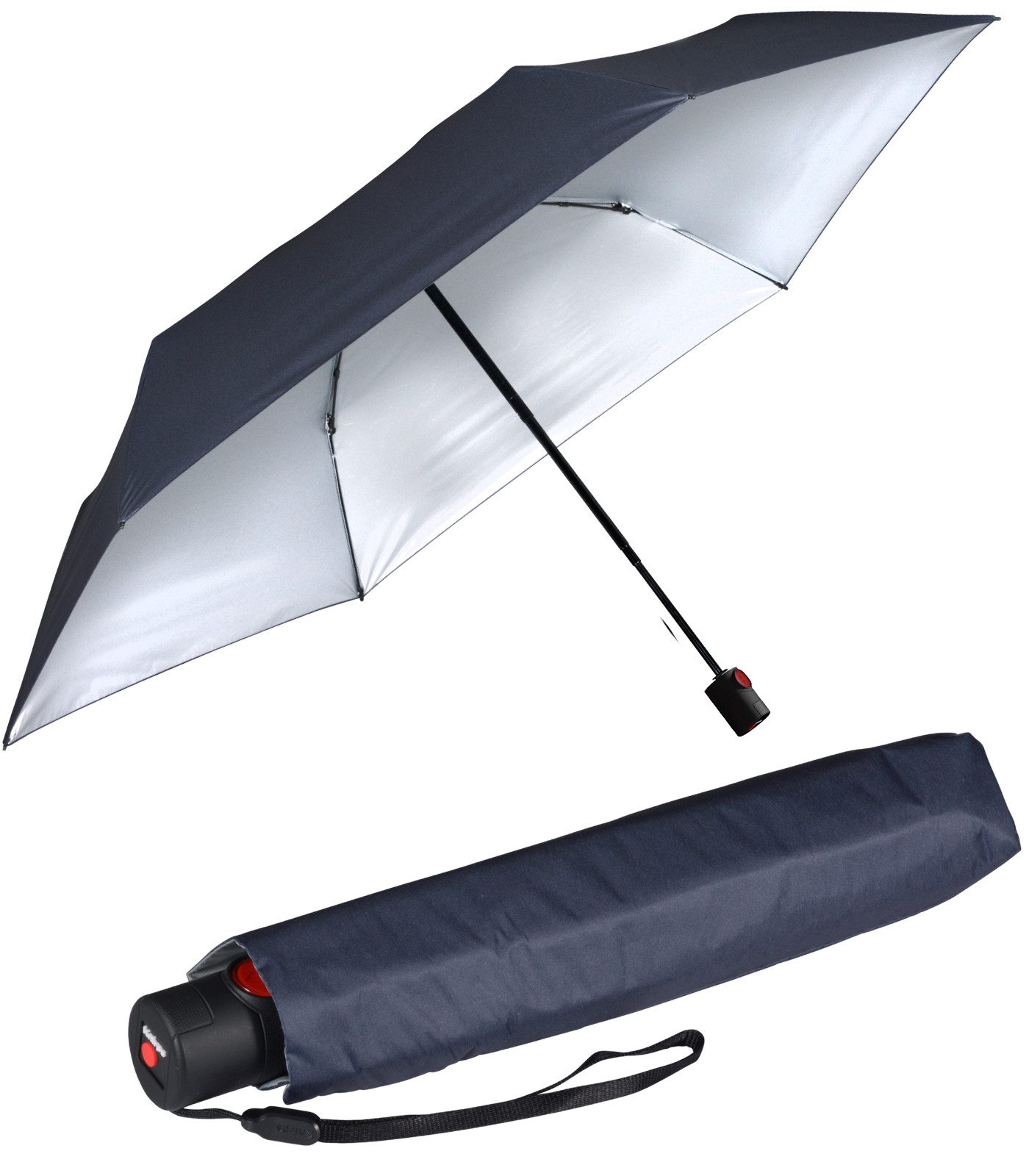 navy - UV-Schutz, heatshield silver