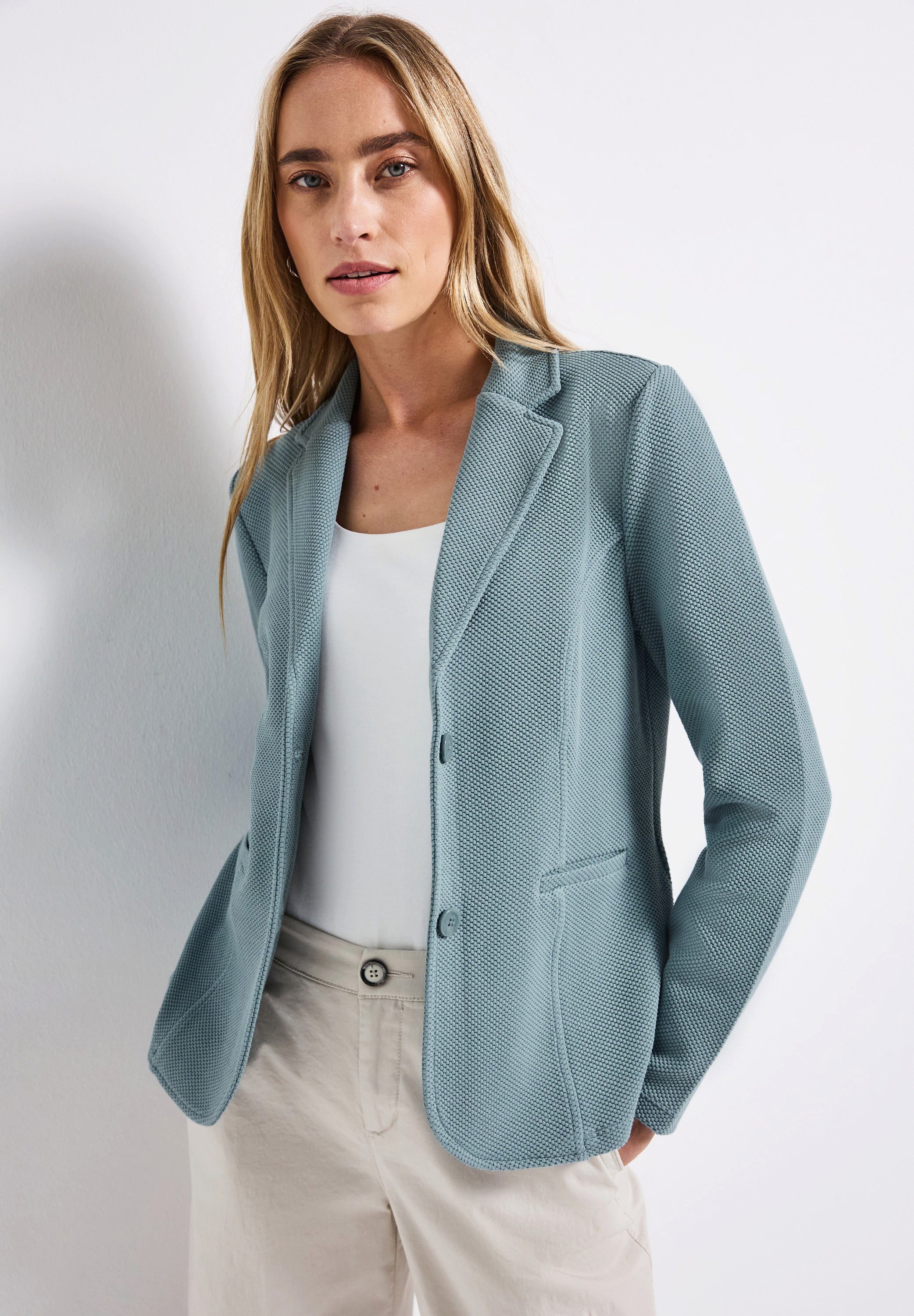 STREET ONE Sakko Basic Blazer mit günstig online kaufen