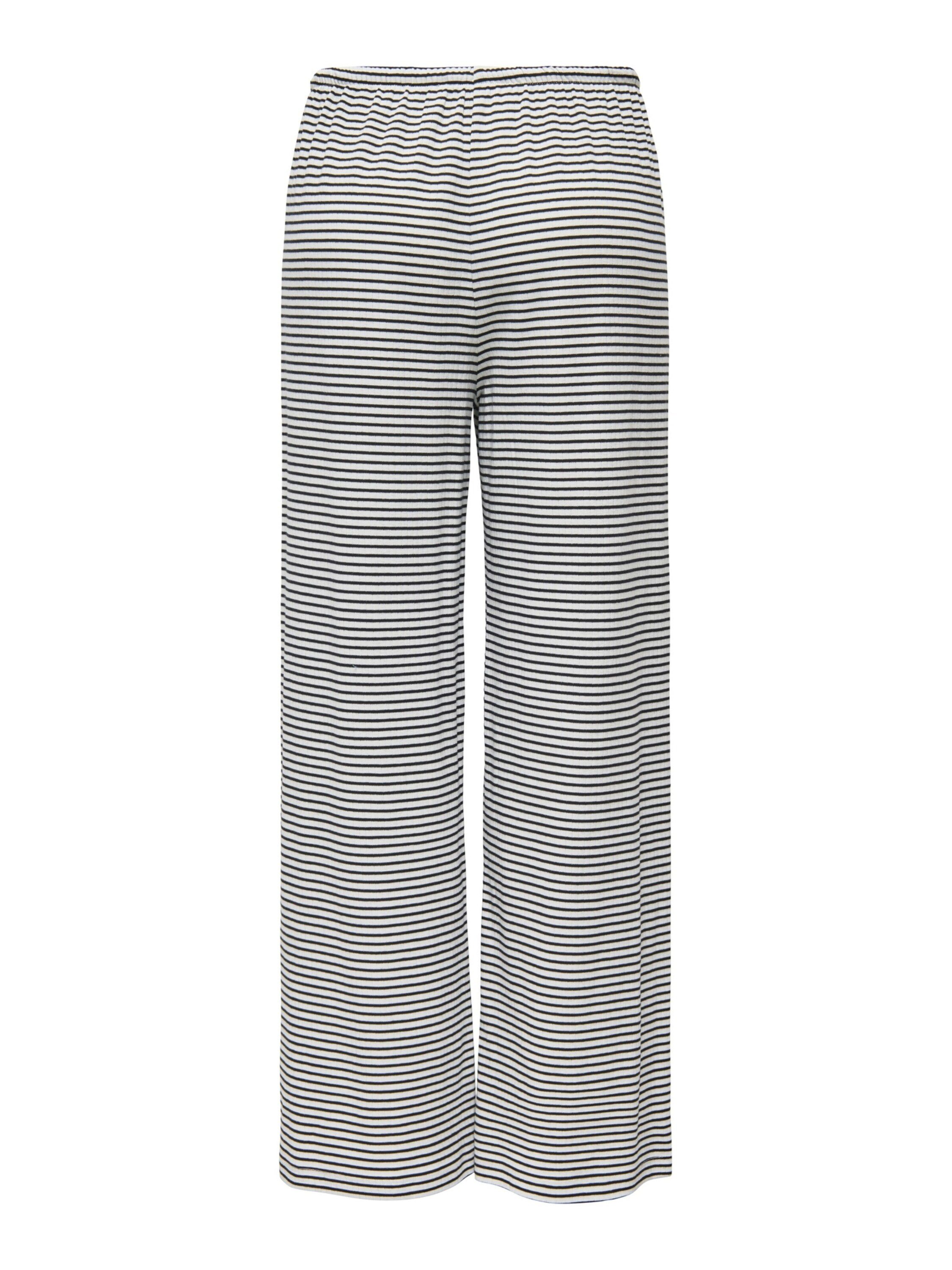 ONLY Jerseyhose ONLSAGA (1-tlg) Drapiert/gerafft