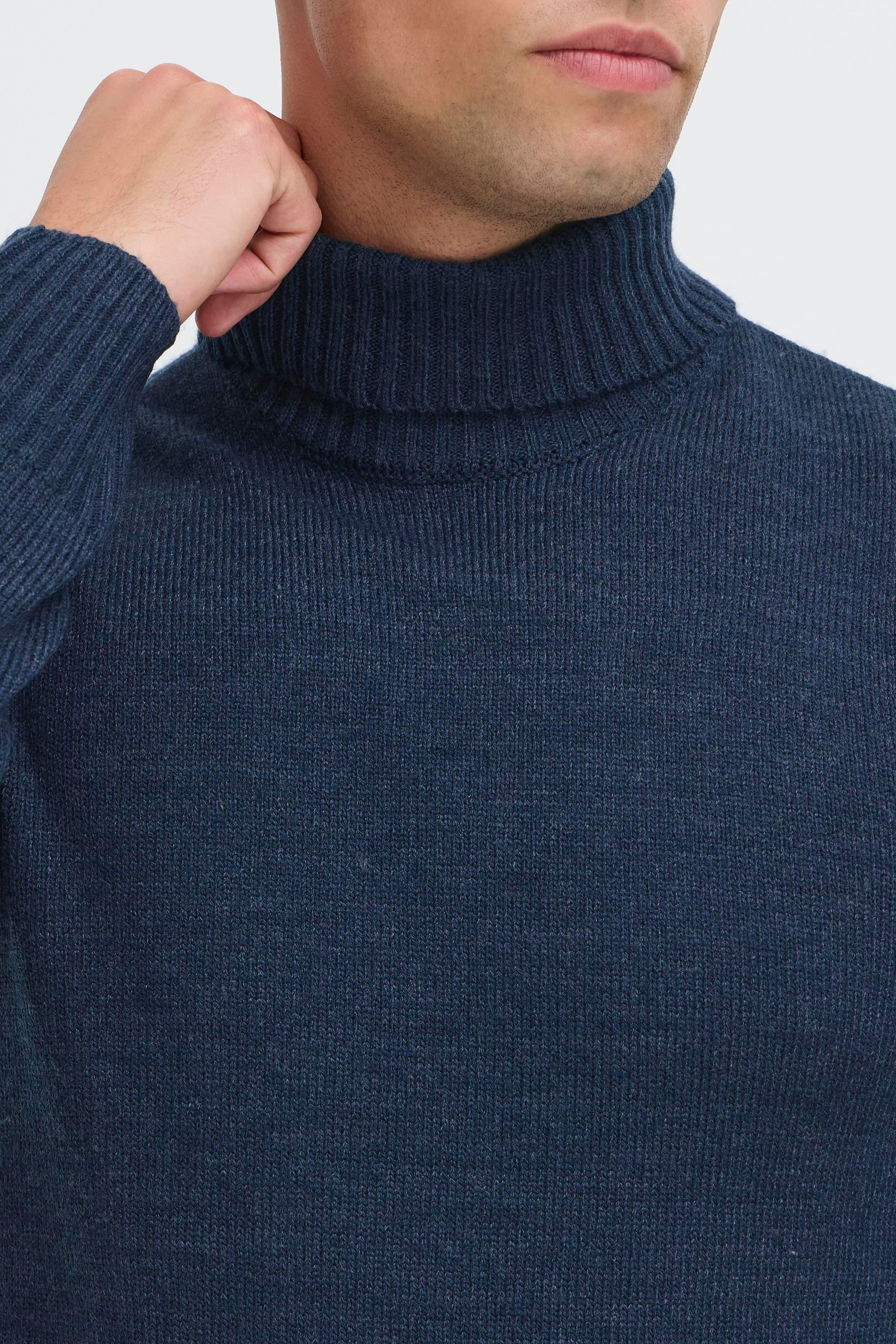 Blend Rollkragenpullover BHRylie Stilvoller Strickpullover mit Rollkragen