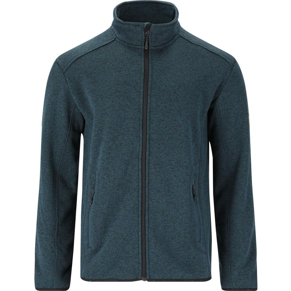 WHISTLER Fleecejacke Sampton M Melange Fleece Jacket Bequeme und funktionale Fleecejacke für Herren, ideal für