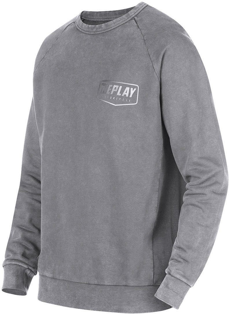 Replay Sweatshirt Classic Sweater günstig online kaufen