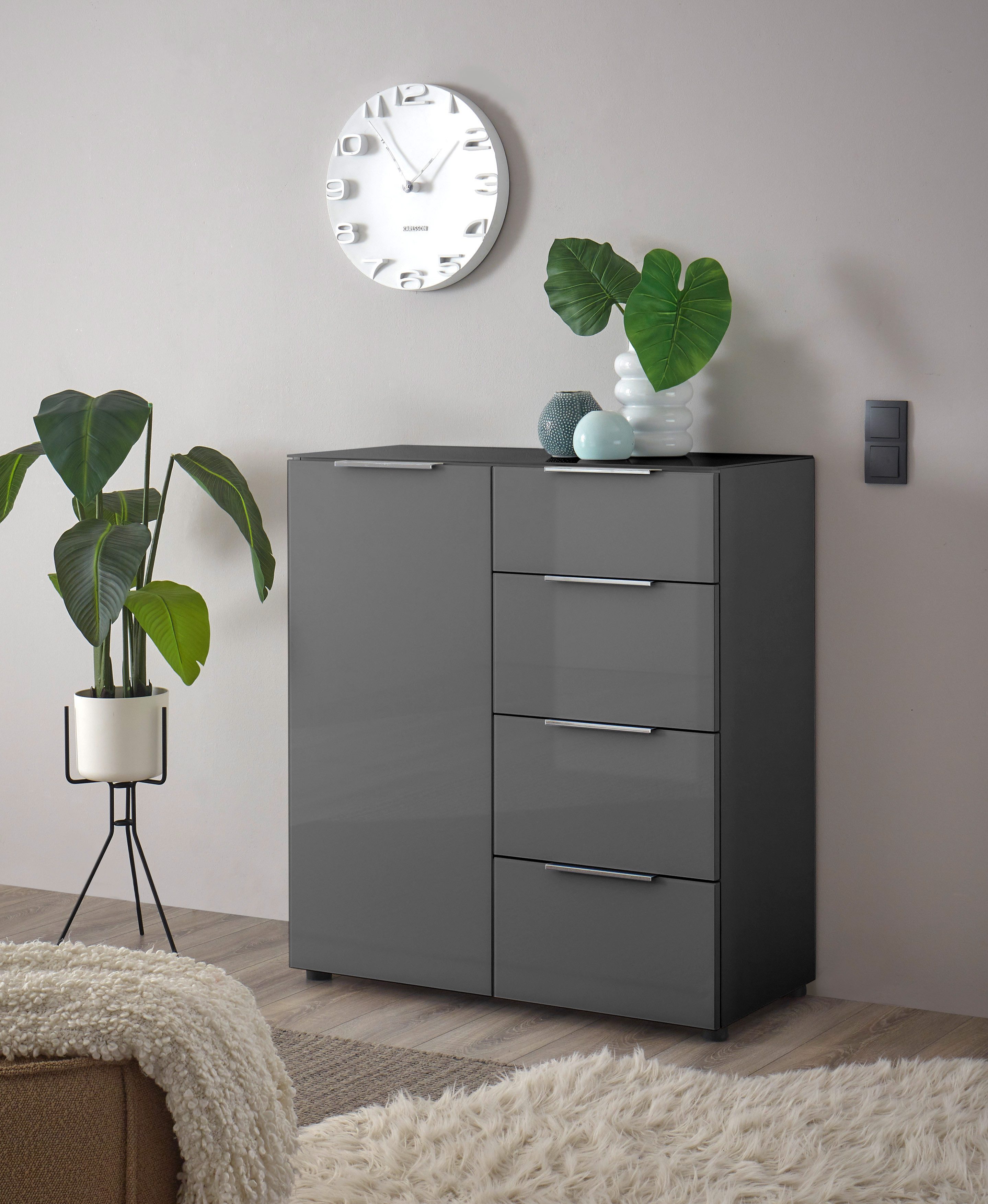 HBZ Sideboard Santorin Mehrzweckschrank-Universalschrank, BxHxT 90x99x40 günstig online kaufen