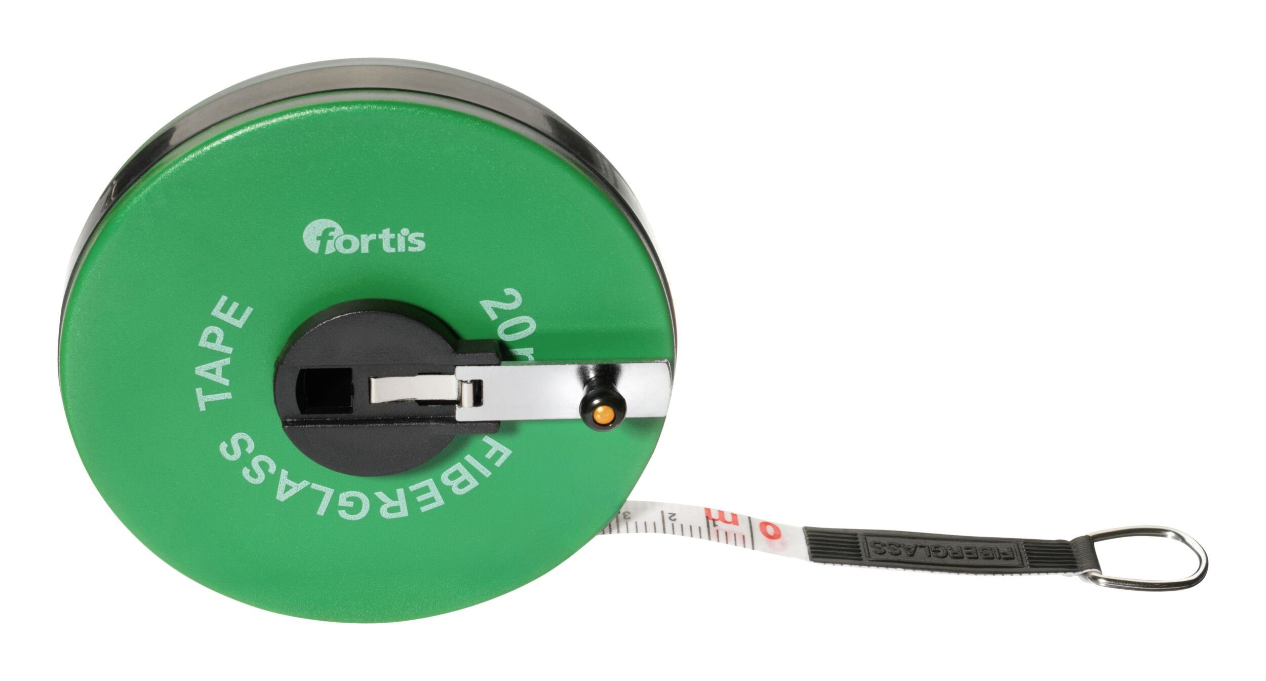 fortis Rollbandmaß, Kapselbandmaß 20m x 15 mm