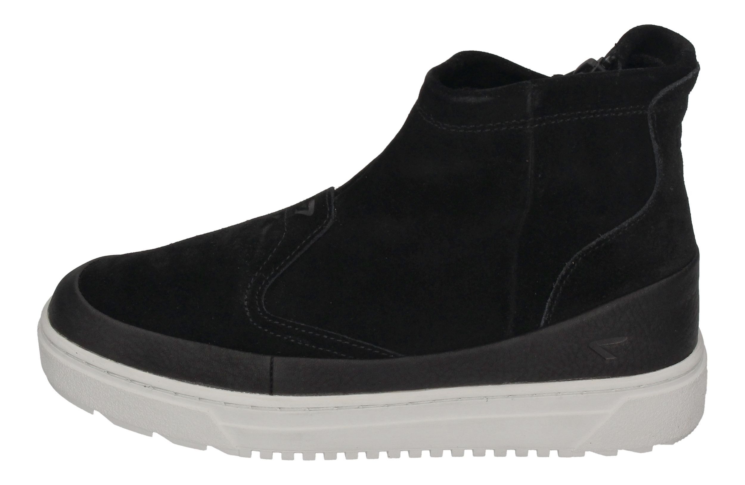 HUB Hoku S47 Stiefelette Black White