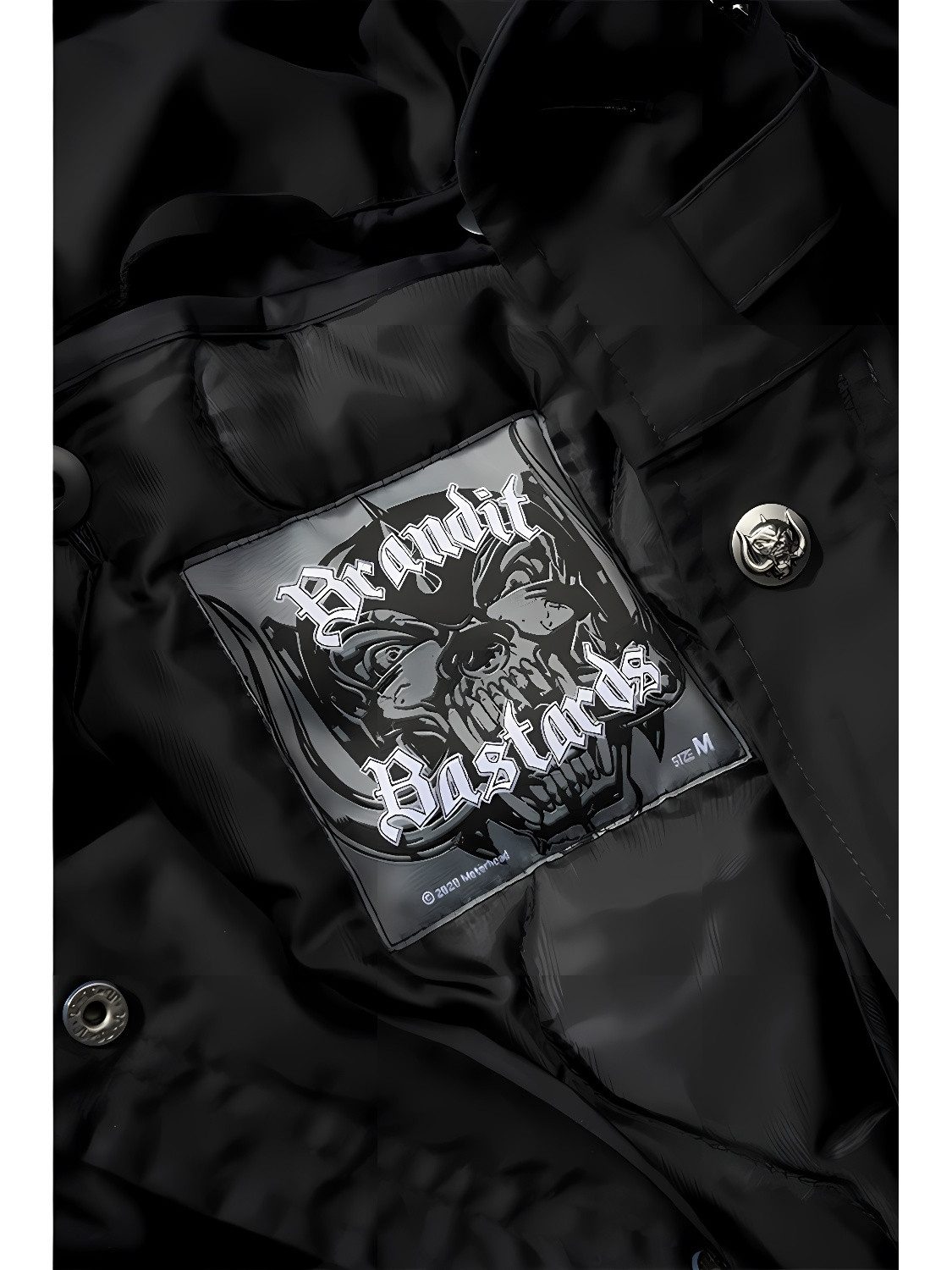 Brandit Kurzjacke Motörhead M65 Classic Jacket