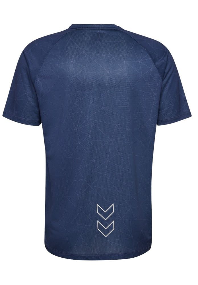 hummel T-Shirt Trainings-Shirt hmlGRAPHIC AOP Light Weight (leicht, atmungs günstig online kaufen