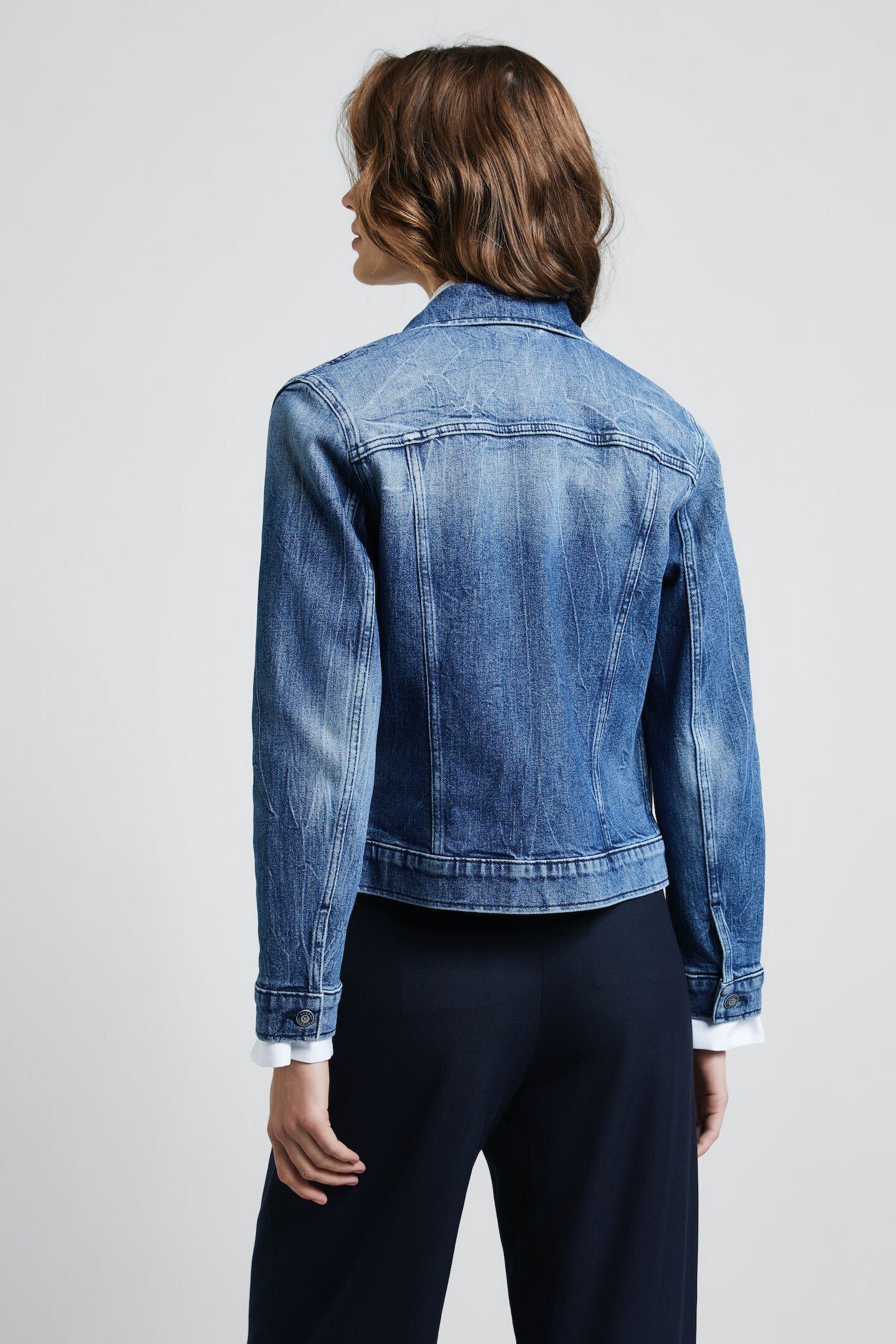 bugatti Jeansjacke in Used-Optik günstig online kaufen