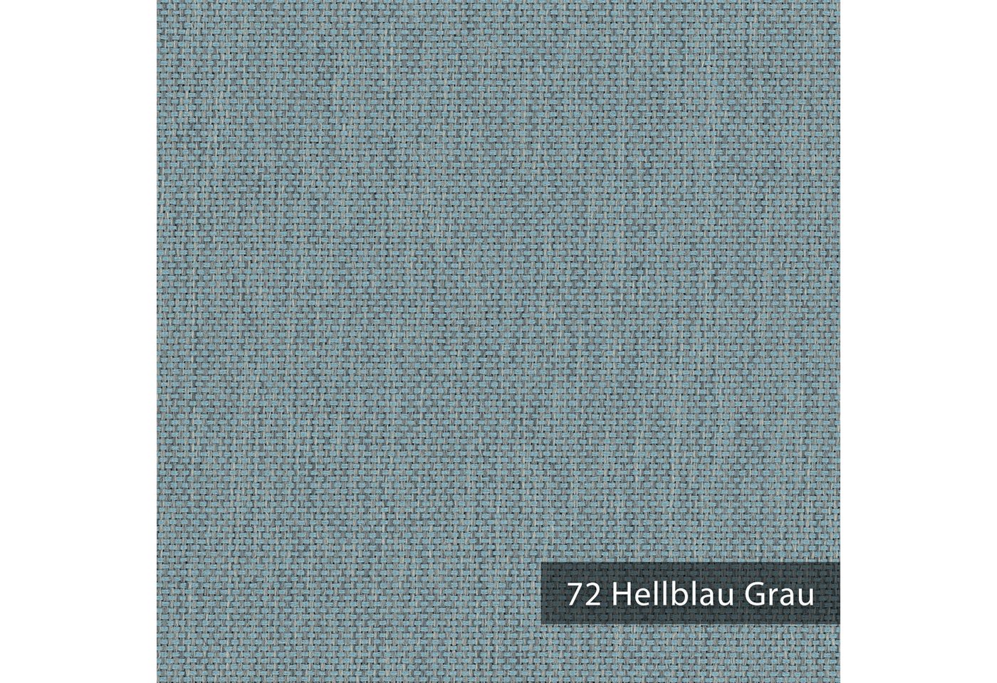 Thumbnail - novely® Stoff MUDAU Grob gewebter Möbelstoff, Robust, Mélange, Handwebcharakter, Pflegeleicht, Meterware, 1lfm